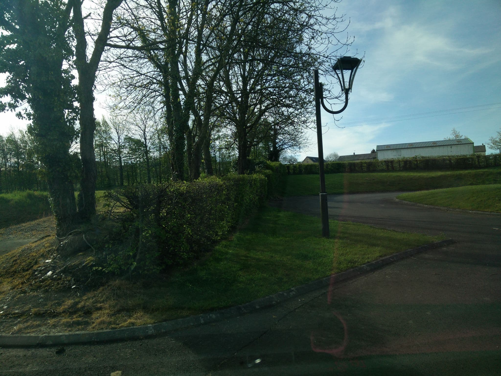 Street view near Aire de camping-car de Caumont-l'Éventé, Caumont-l'Éventé — © joostjakob (CC BY-SA · Mapillary)