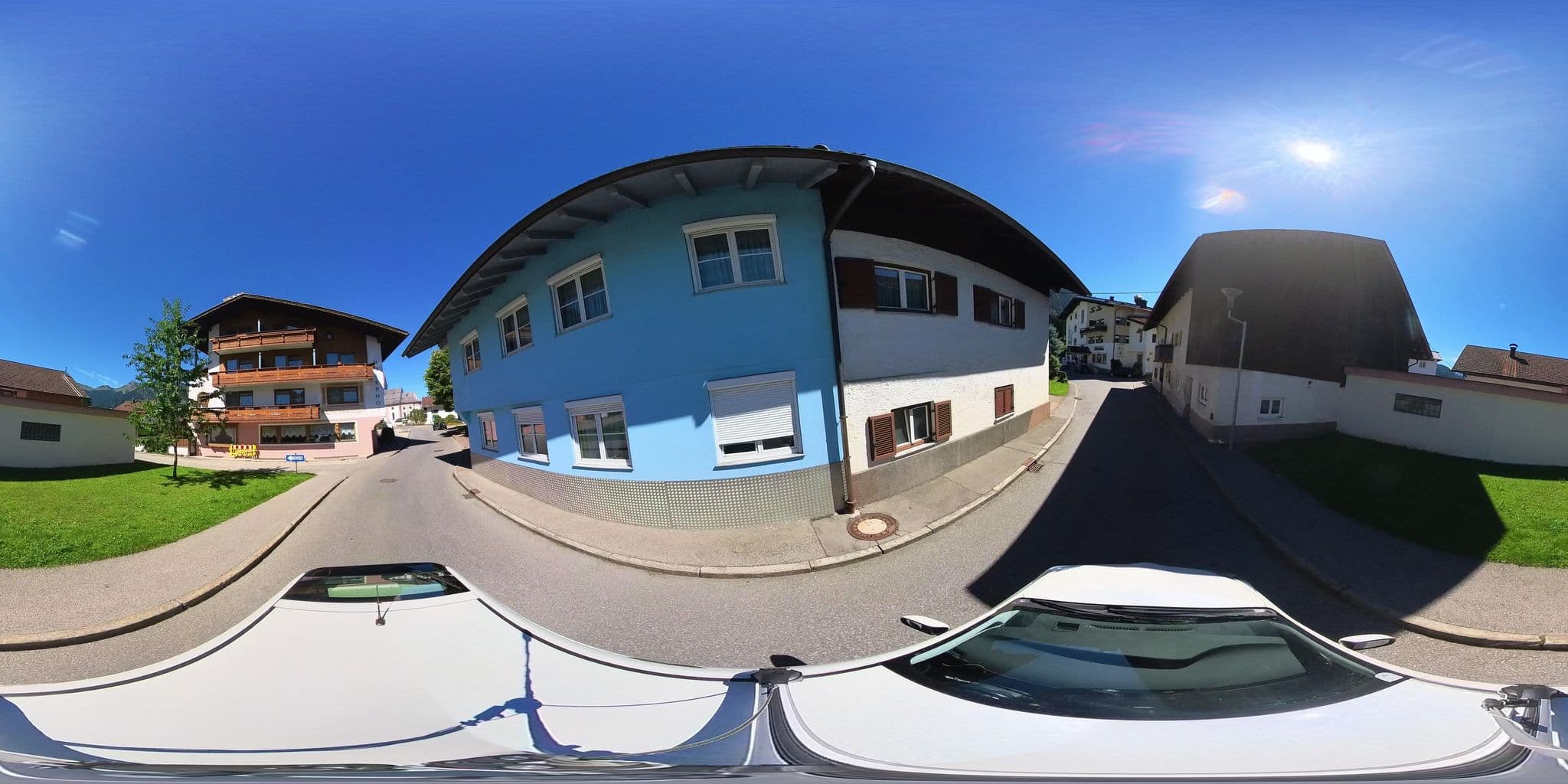 Street view near Haissl Helene, Breitenwang — © osmplus_org (CC BY-SA · Mapillary)