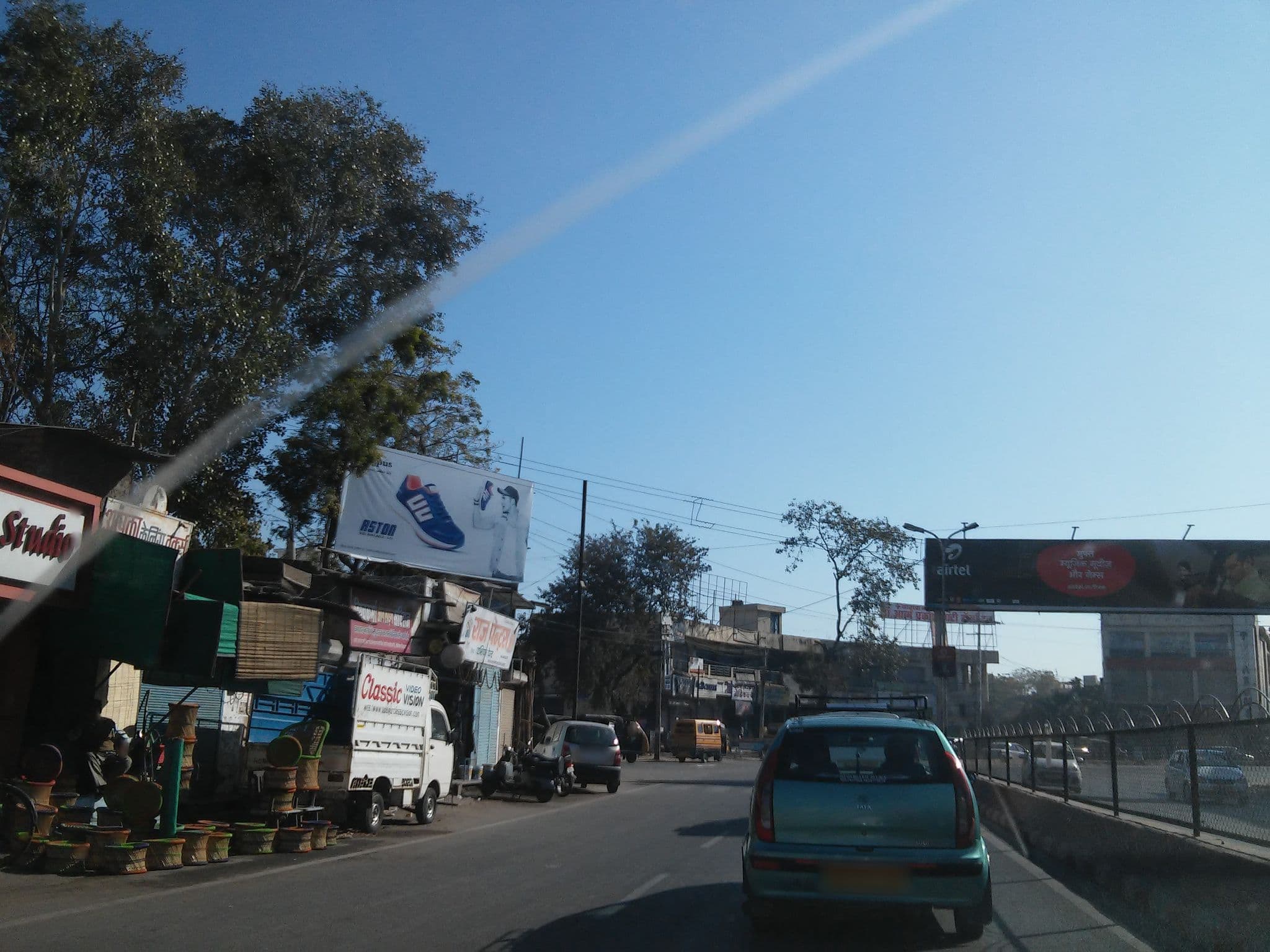 Street view near Haadi Rani Palace, Udaipur — © shravan91 (CC BY-SA · Mapillary)