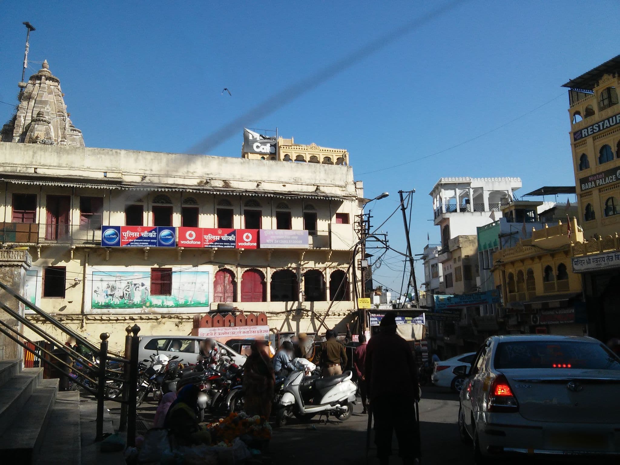 Street view near Maji Paying Guest House, Udaipur — © shravan91 (CC BY-SA · Mapillary)