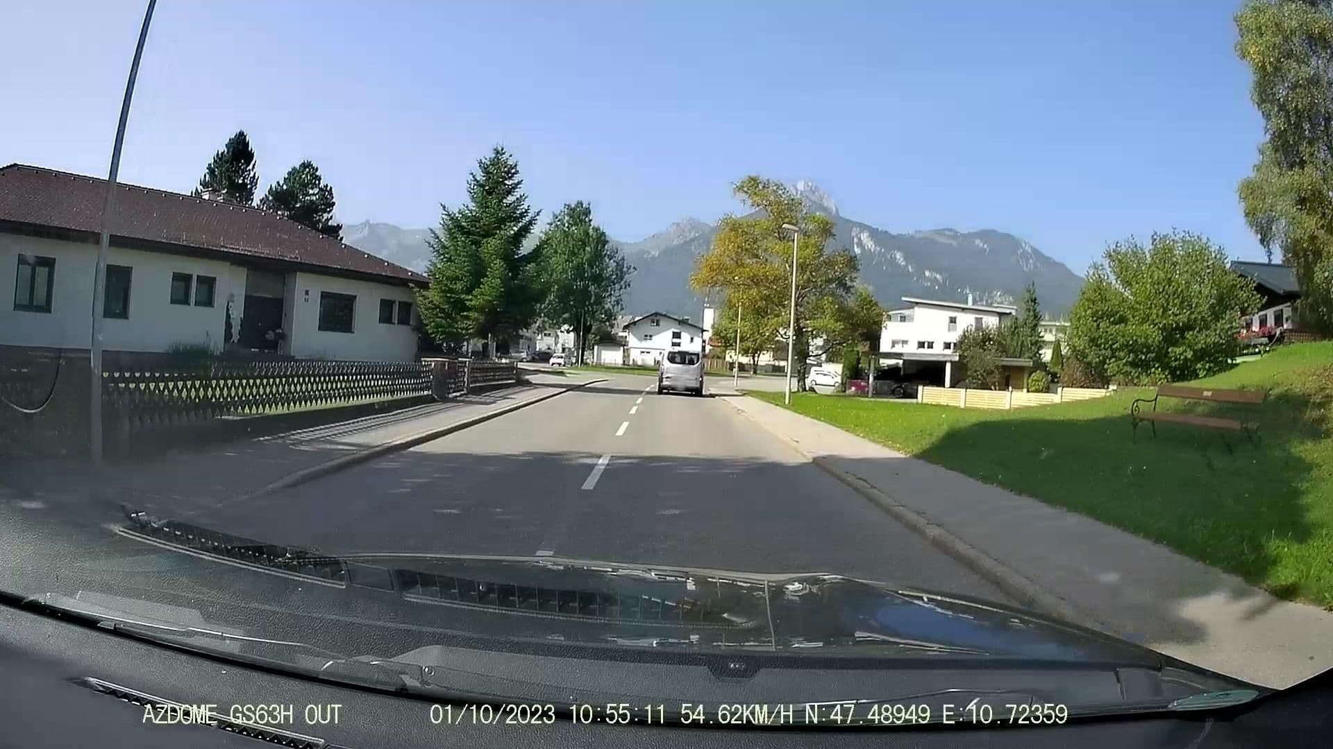 Street view near Suchanek Gerlinde, Breitenwang — © greenger (CC BY-SA · Mapillary)