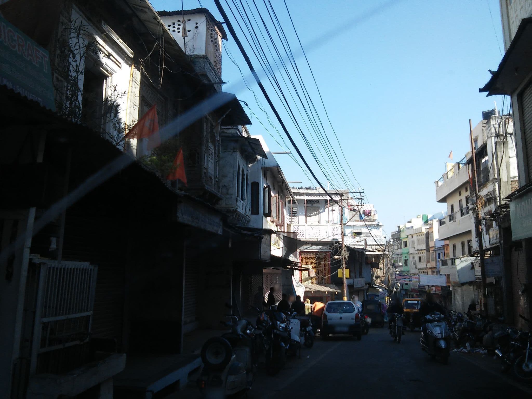 Street view near Rawla Palace Paying Guest House, Udaipur — © shravan91 (CC BY-SA · Mapillary)