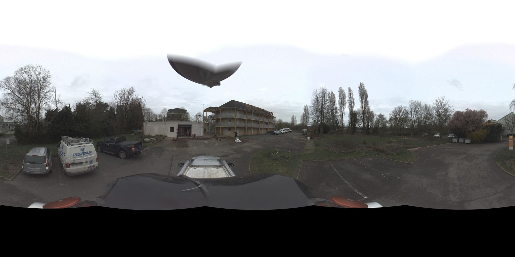 Street view near Première Classe Rennes Sud - Chantepie, Chantepie — © sig_rm (CC BY-SA · Mapillary)
