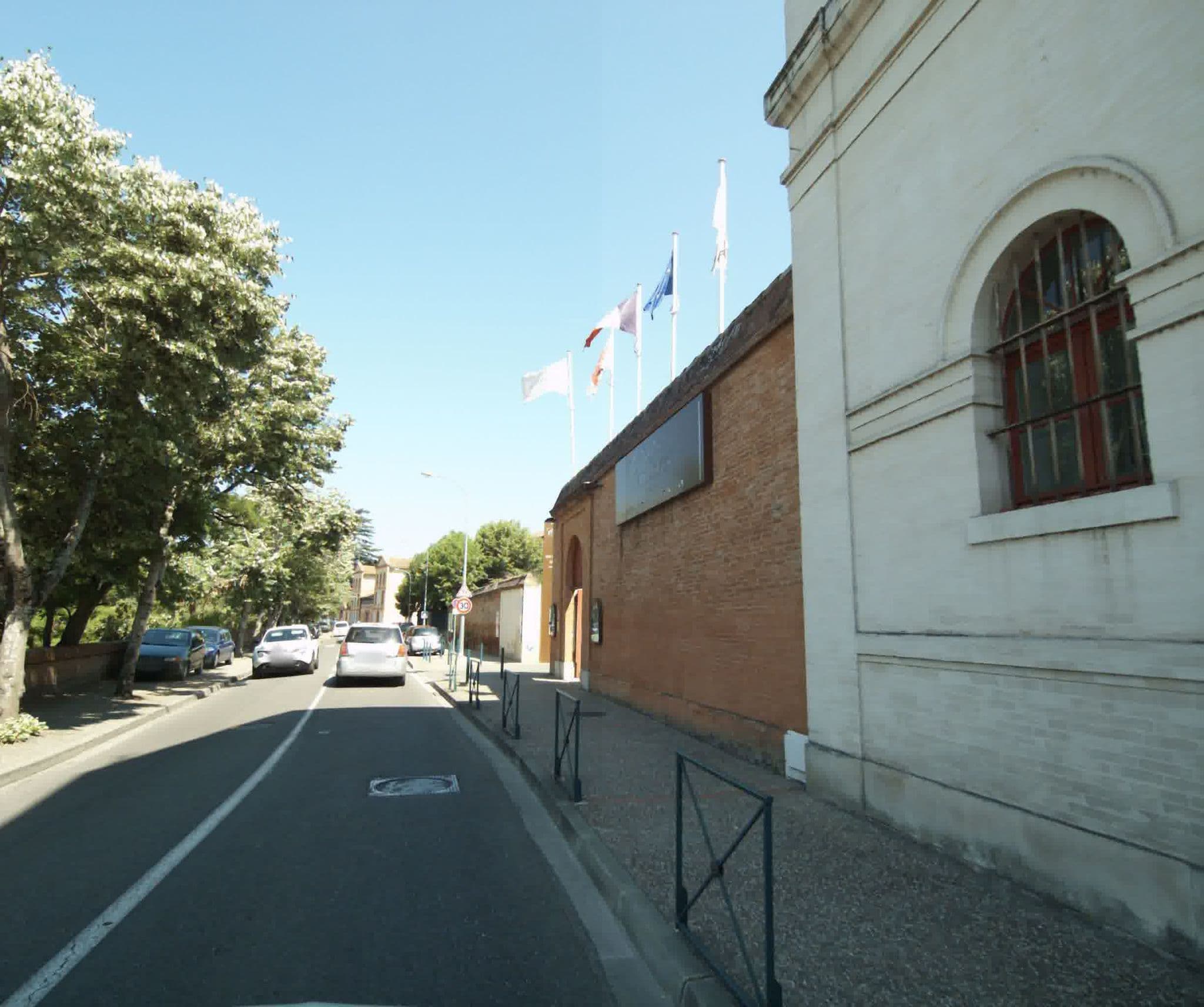 Street view near Abbaye des Capucins, Montauban — © sogefi (CC BY-SA · Mapillary)