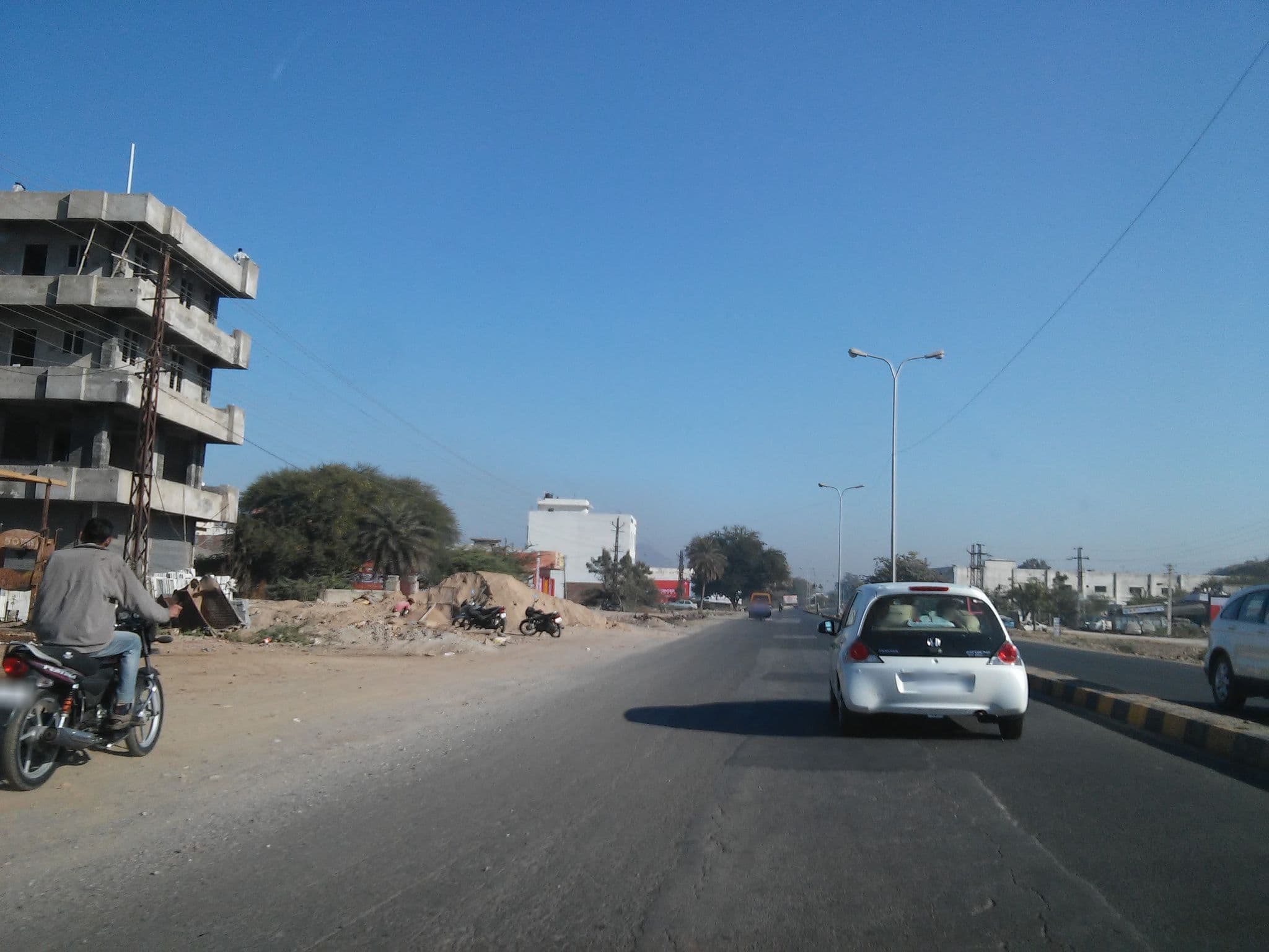 Street view near Hotel Harsh Palace, Udaipur — © shravan91 (CC BY-SA · Mapillary)