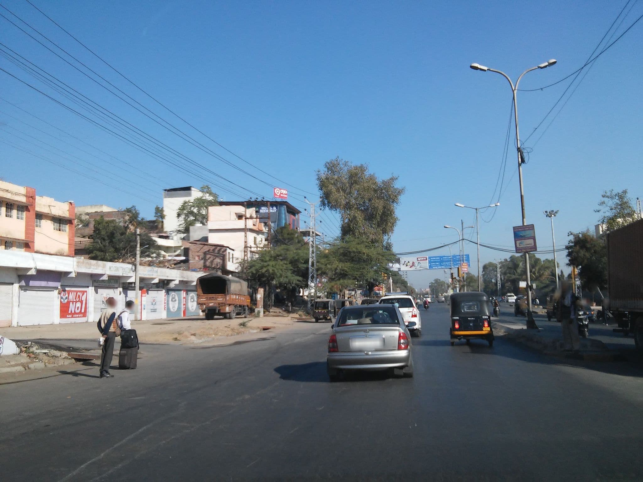 Street view near Hotel Ramanivas, Udaipur — © shravan91 (CC BY-SA · Mapillary)