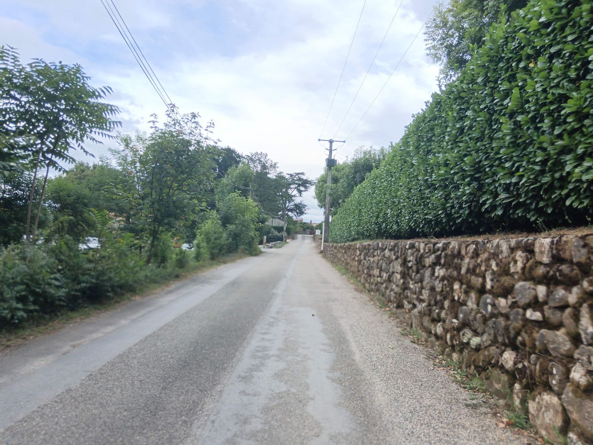 Street view near Camping Bel Air, Les Vans — © CutKziG (CC BY-SA · Mapillary)
