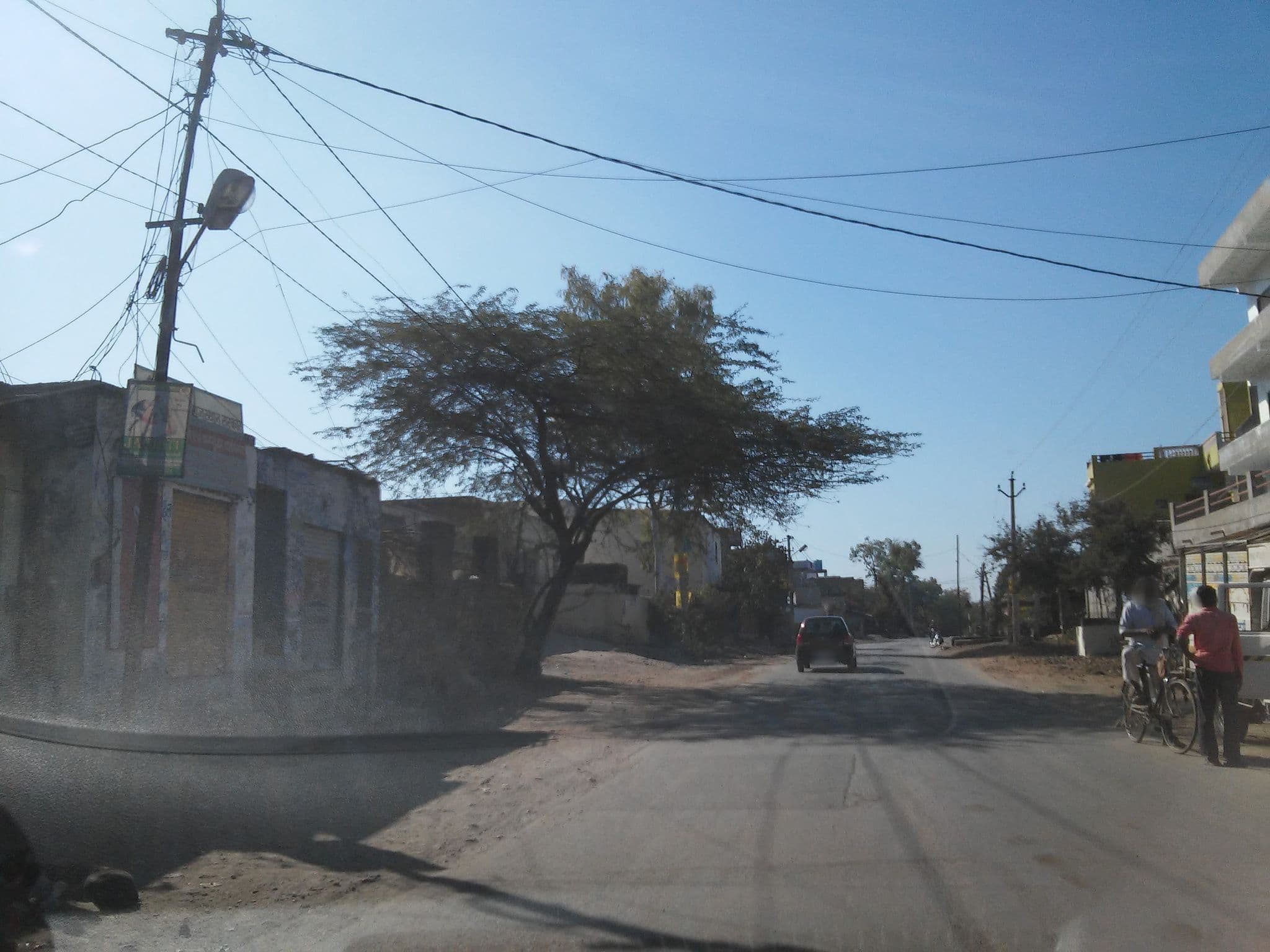 Street view near Mountain Ridge Hotel, Udaipur — © shravan91 (CC BY-SA · Mapillary)