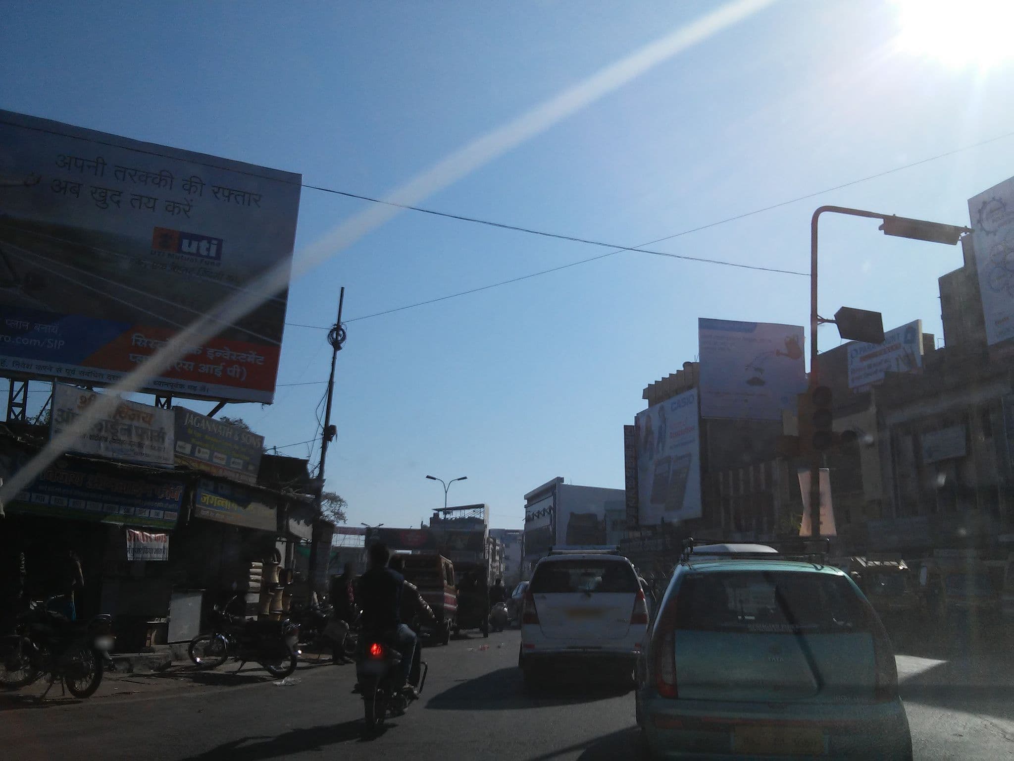 Street view near Shreenath Ji Inn, Udaipur — © shravan91 (CC BY-SA · Mapillary)