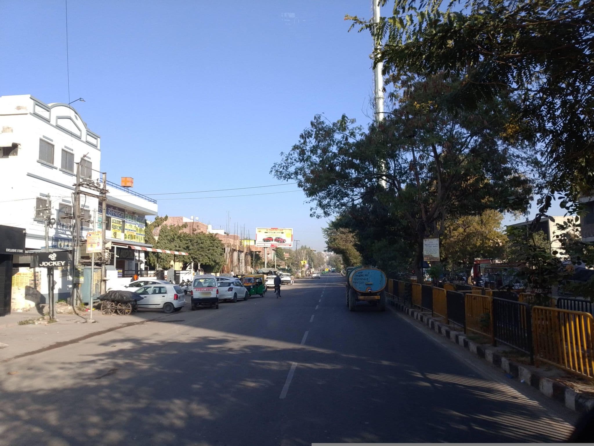Street view near Mango, Jodhpur — © nileshjagtap (CC BY-SA · Mapillary)