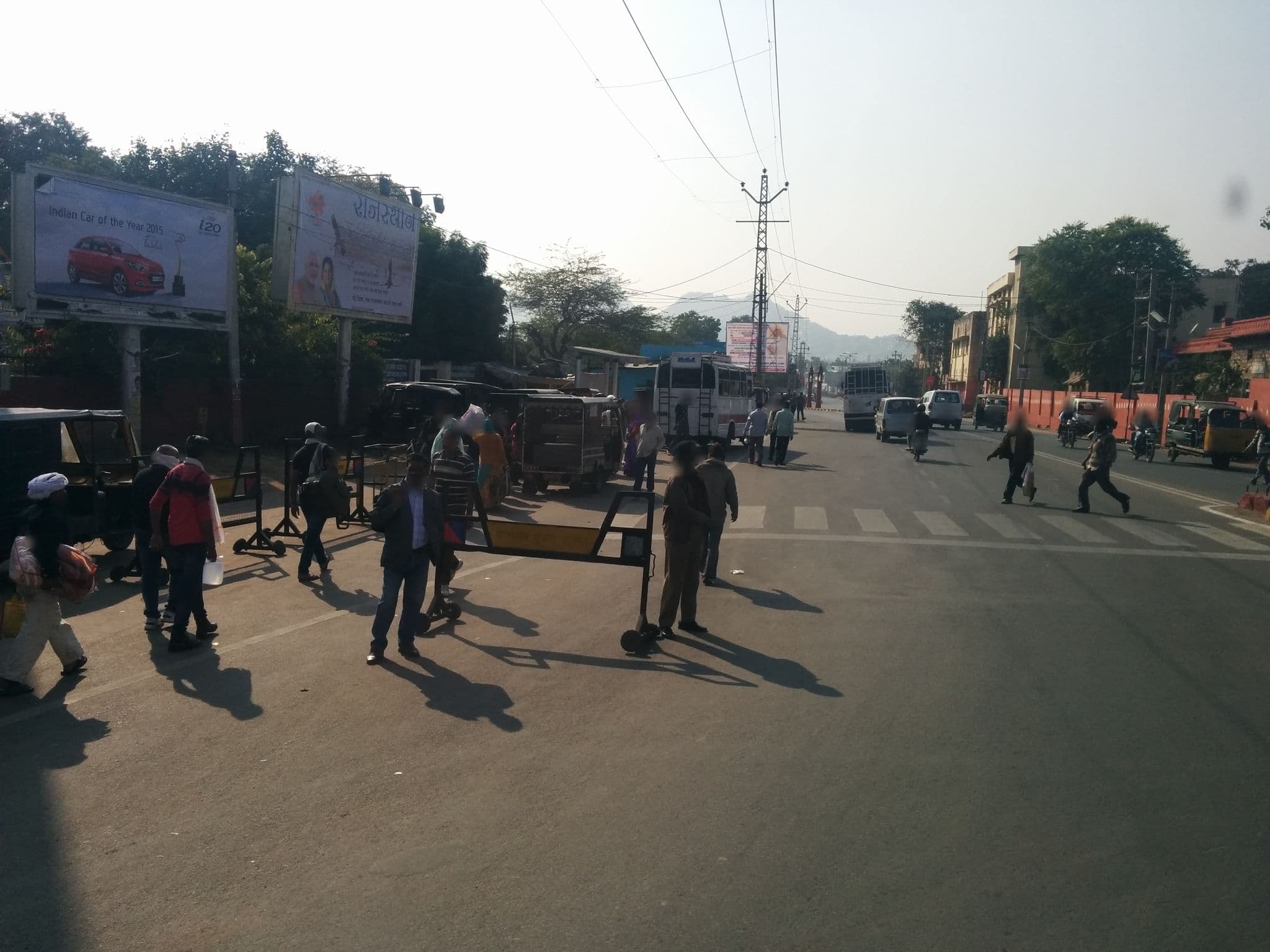 Street view near Malwa Hotel, Ajmer — © sashazykov (CC BY-SA · Mapillary)