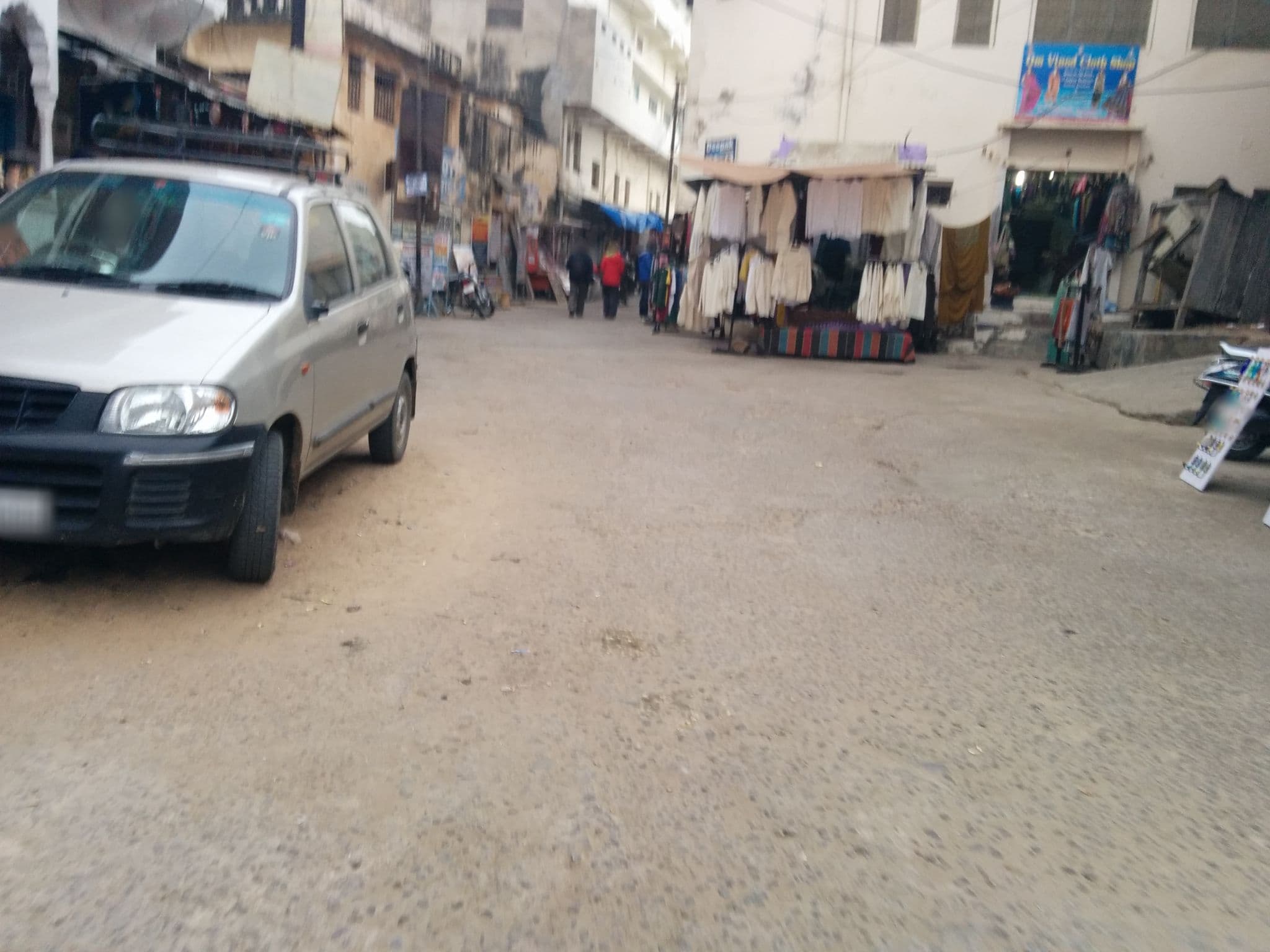 Street view near VK Hotel, Pushkar — © sashazykov (CC BY-SA · Mapillary)