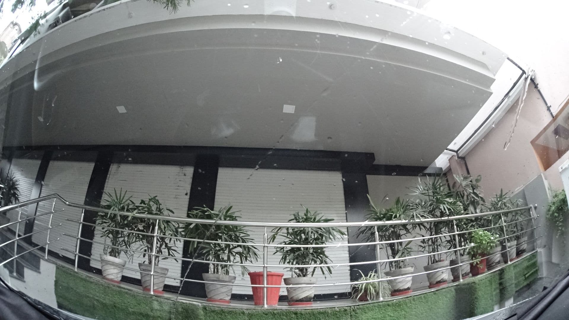 Street view near Stay10 Luxury Service Apartment, Bicholi Hapsi — © geohacker (CC BY-SA · Mapillary)
