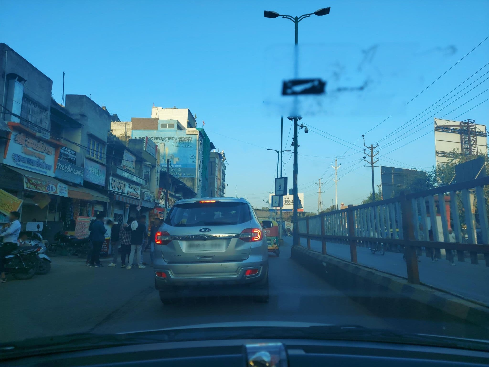 Street view near Nakoda Palace, Ujjain — © amaldatta555 (CC BY-SA · Mapillary)