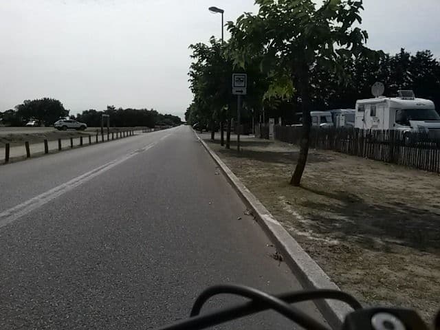 Street view near La Turballe, Grande Falaise, La Turballe — © rausk (CC BY-SA · Mapillary)