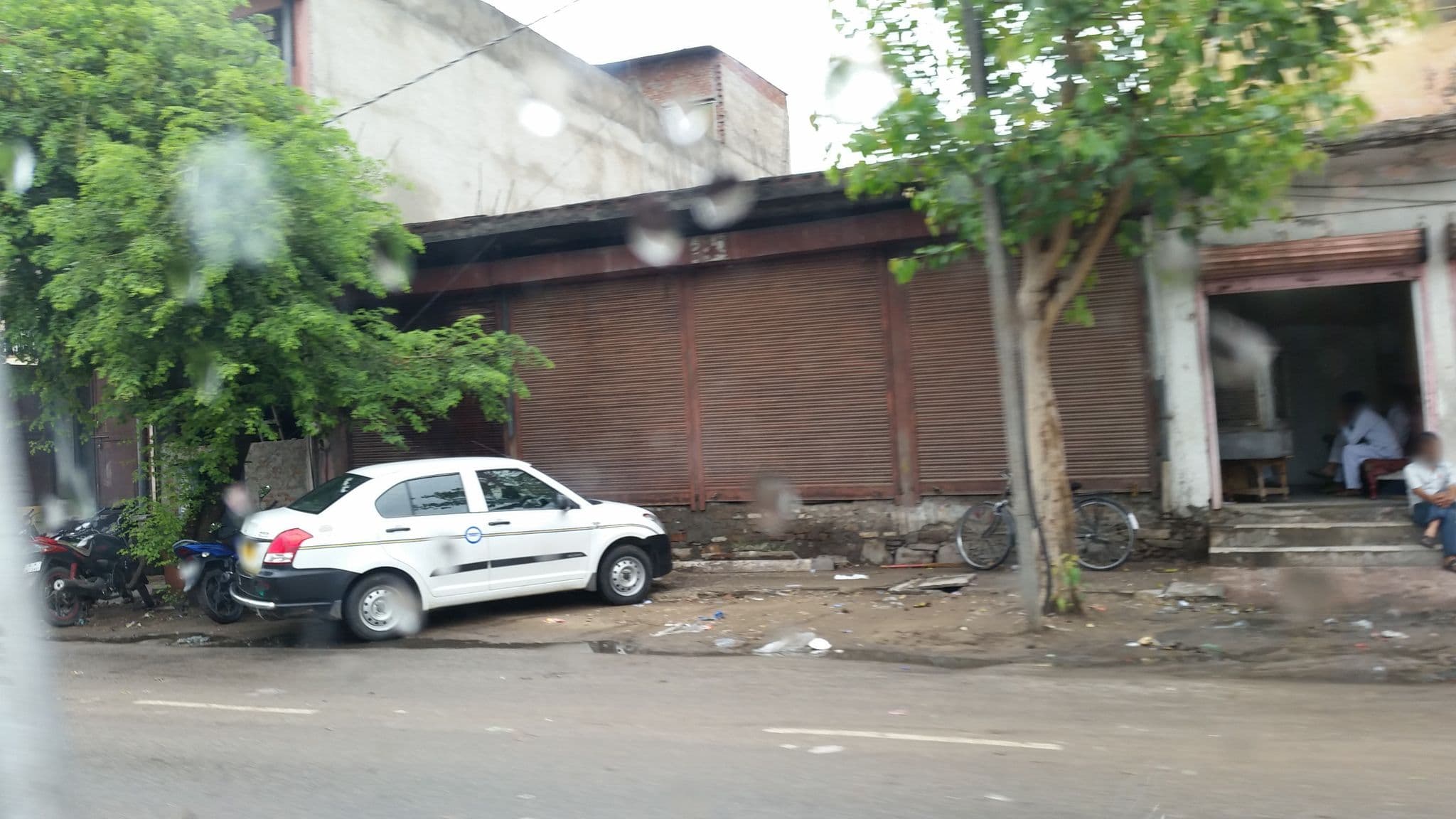 Street view near Hotel Man Sagar, Jaipur — © ruth (CC BY-SA · Mapillary)