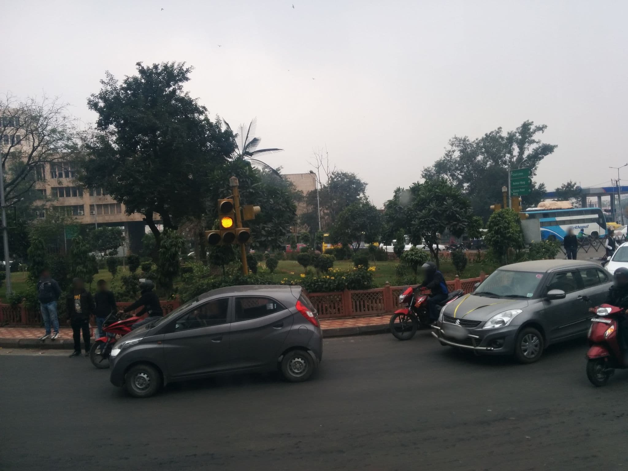 Street view near Hotel Fortune, Jaipur — © sashazykov (CC BY-SA · Mapillary)