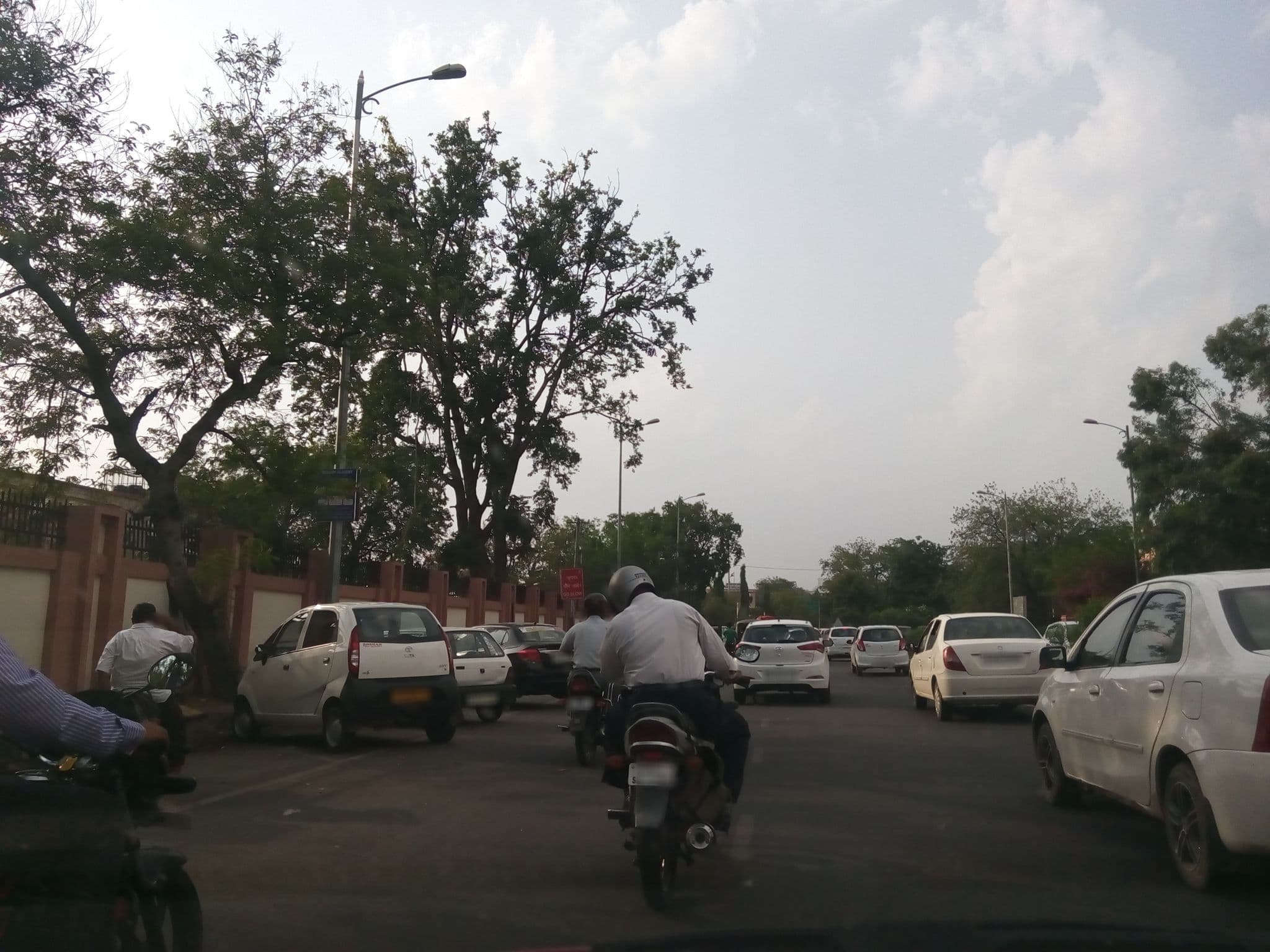 Street view near Royal Orchid Central Hotel Jaipur, Jaipur — © thejeshgn (CC BY-SA · Mapillary)