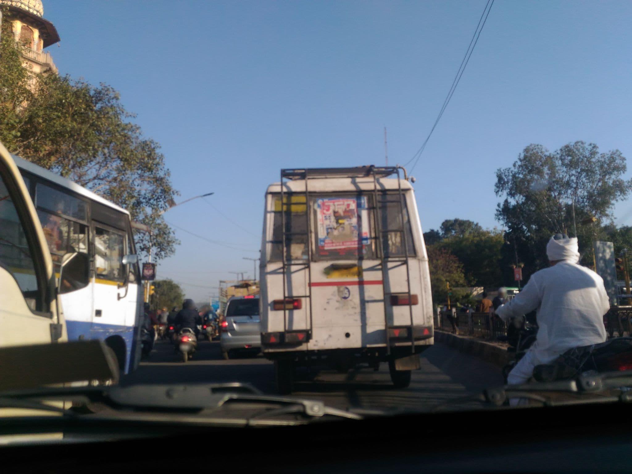 Street view near Hotel Residency Inn, Jaipur — © yogi (CC BY-SA · Mapillary)