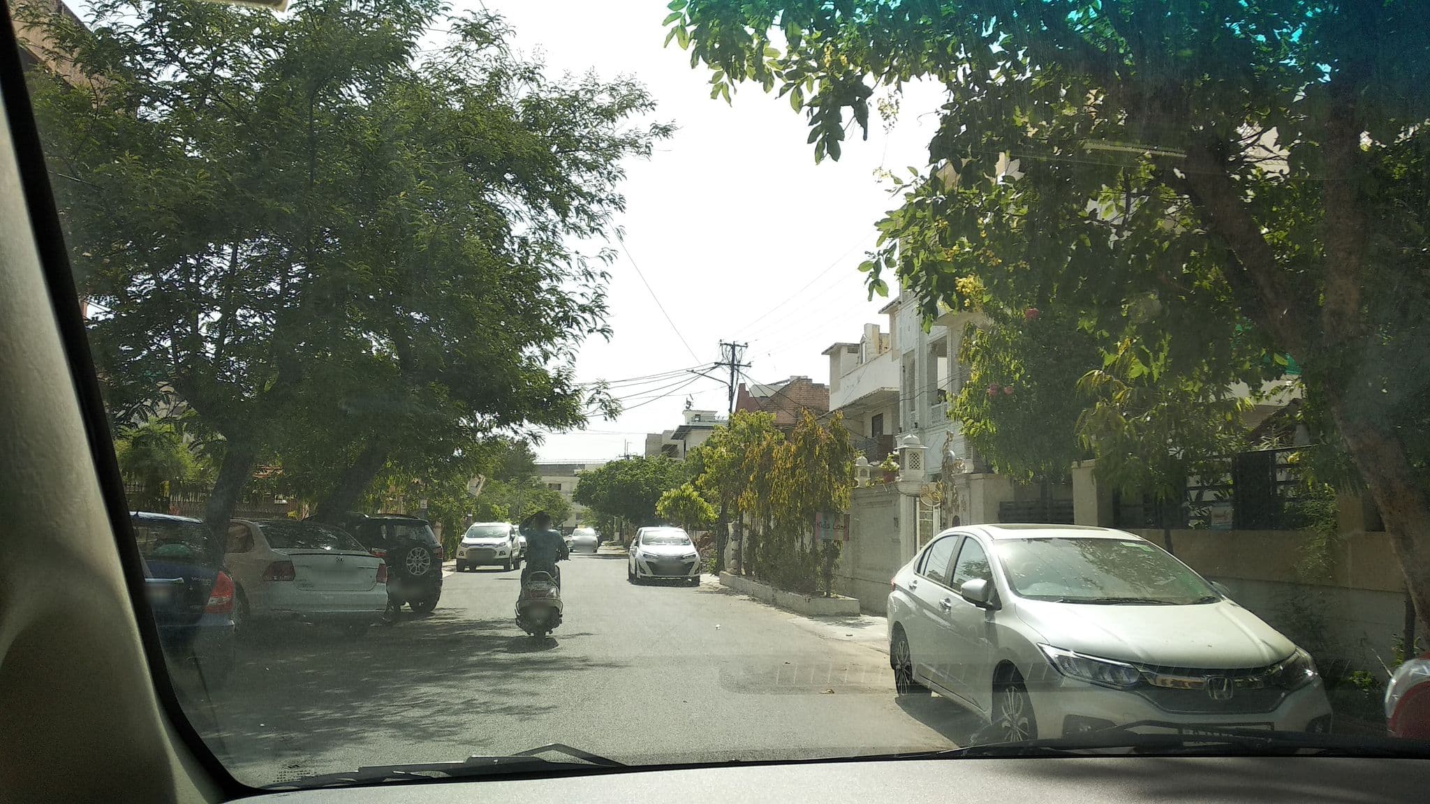 Street view near Ecowise Homestay, Jaipur — © boracasli (CC BY-SA · Mapillary)