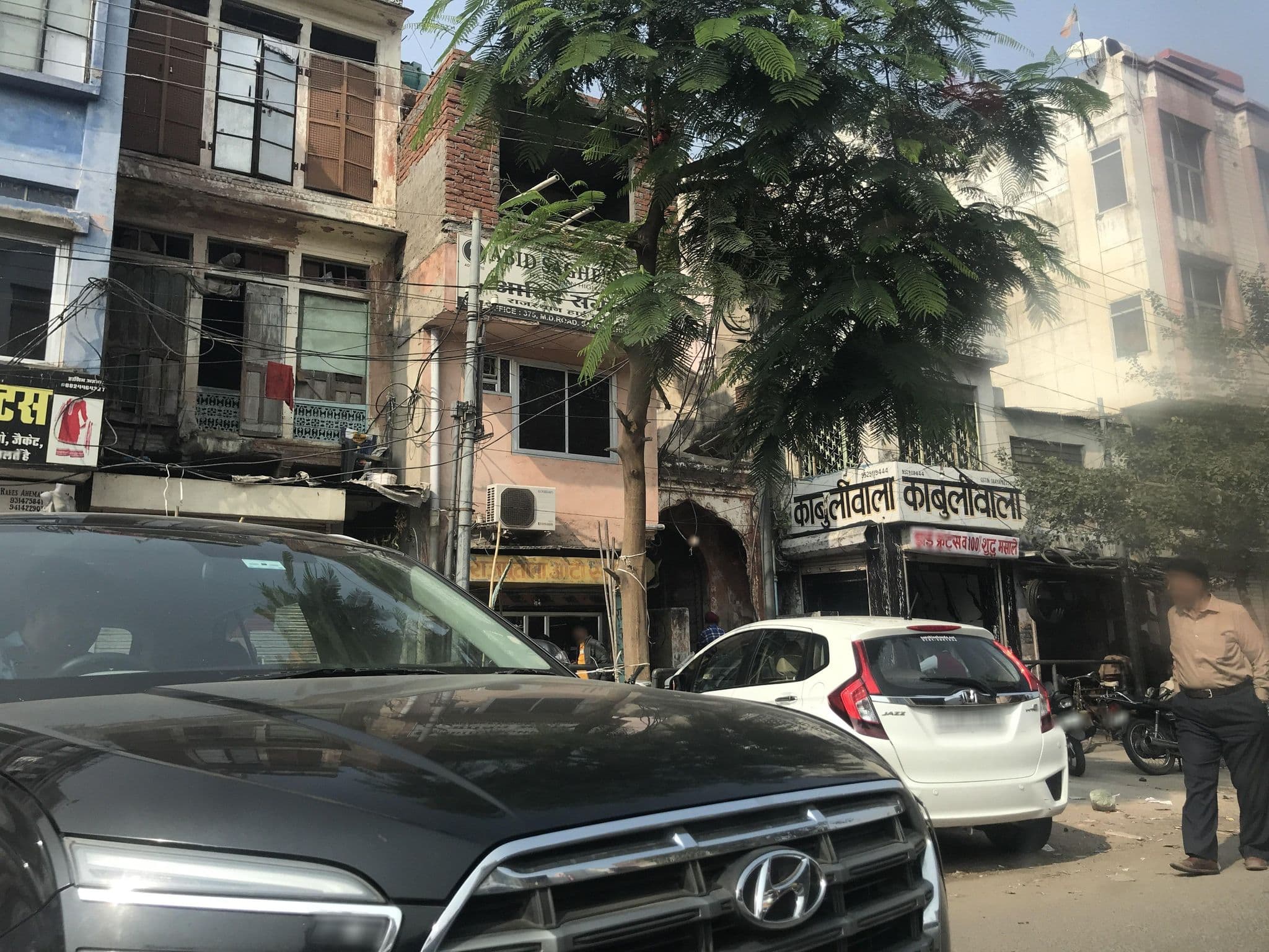 Street view near Ram Bhawan Dharamshala, Jaipur — © miguel_andrade (CC BY-SA · Mapillary)