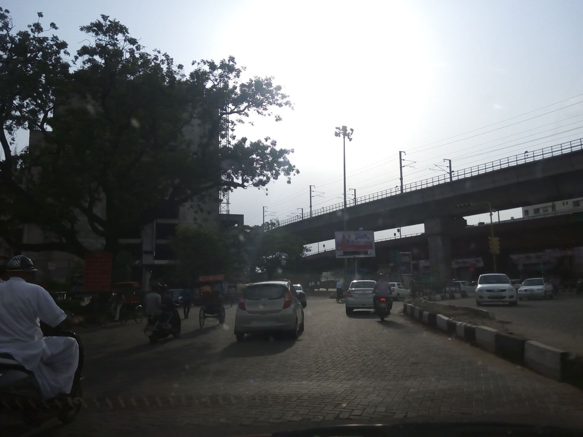 Street view near Acacia Inn, Jaipur — © thejeshgn (CC BY-SA · Mapillary)