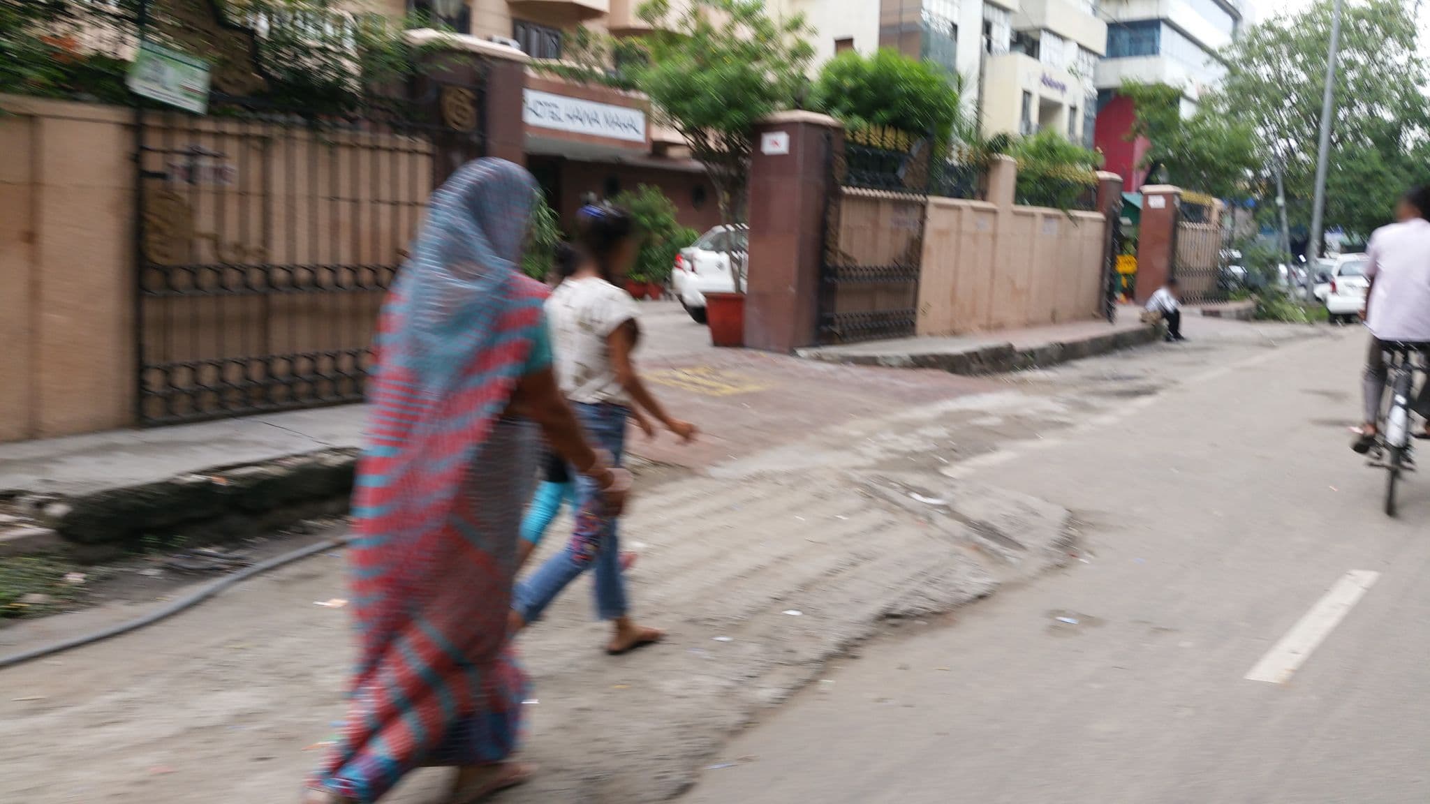 Street view near Hotel Royal Sheraton, Jaipur — © shlublu (CC BY-SA · Mapillary)