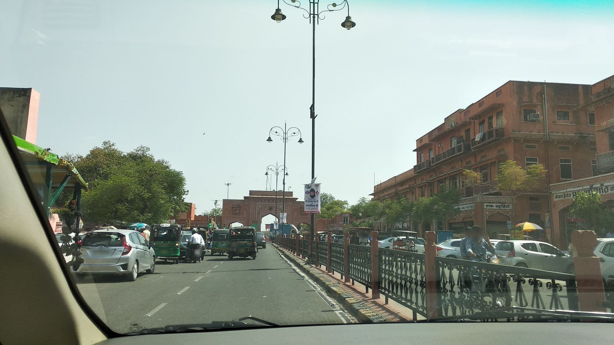 Street view near Jaipur Hotel New - Heritage Hotel, Jaipur — © boracasli (CC BY-SA · Mapillary)