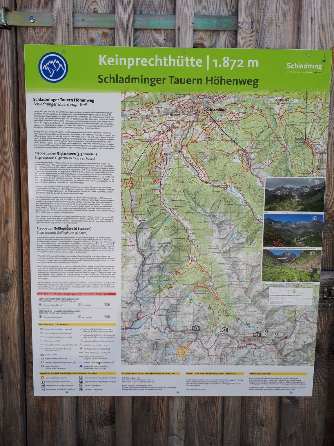 Street view near Keinprechthütte, Schladming