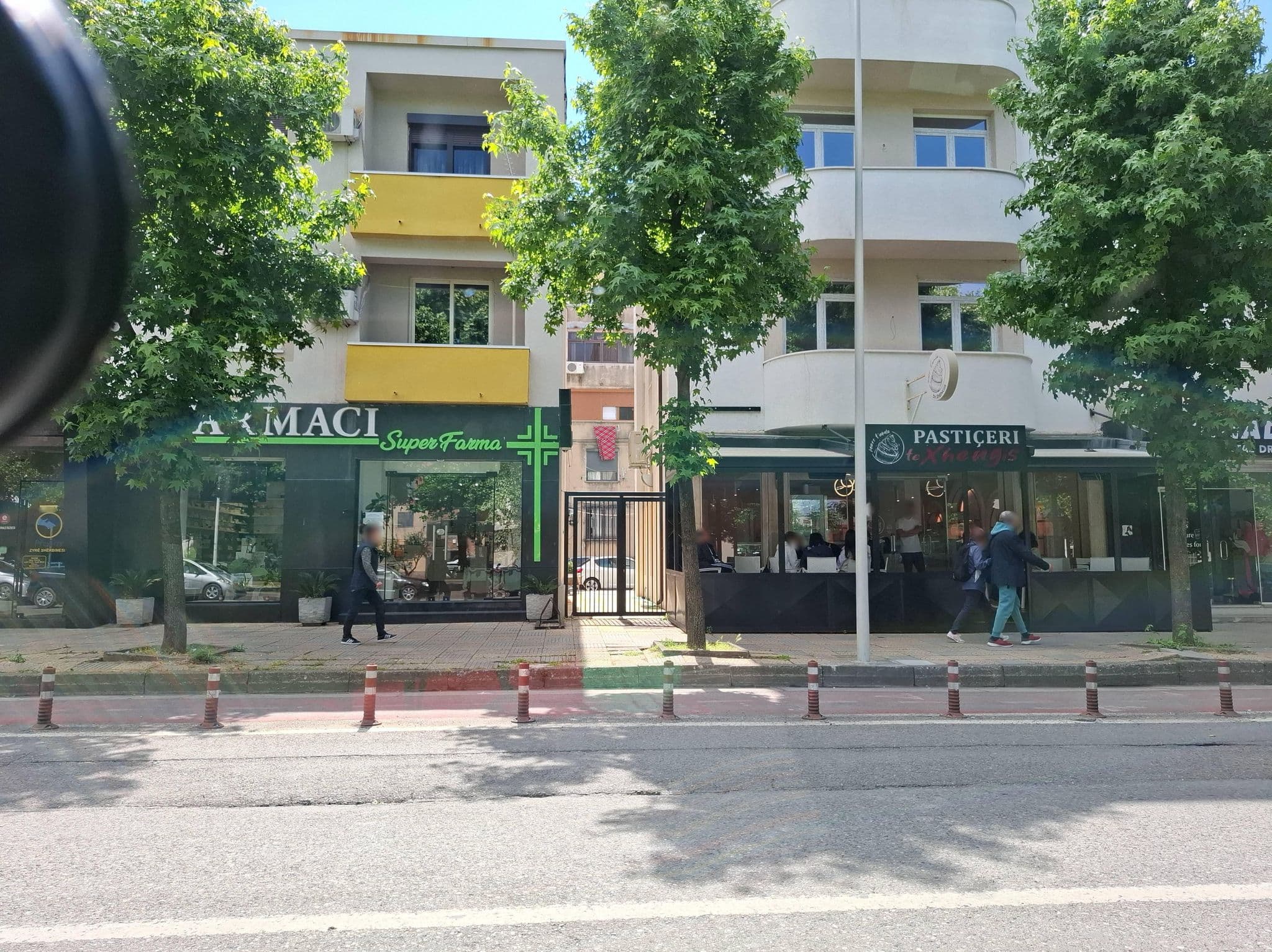 Street view near Art Studio Apartment, Shkodër — © denisju_osm (CC BY-SA · Mapillary)