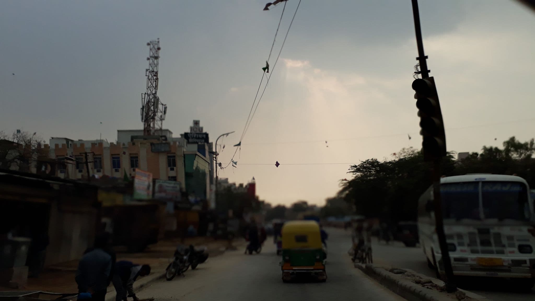 Street view near Hotel Rashika Palace, Jaipur — © maiti21 (CC BY-SA · Mapillary)