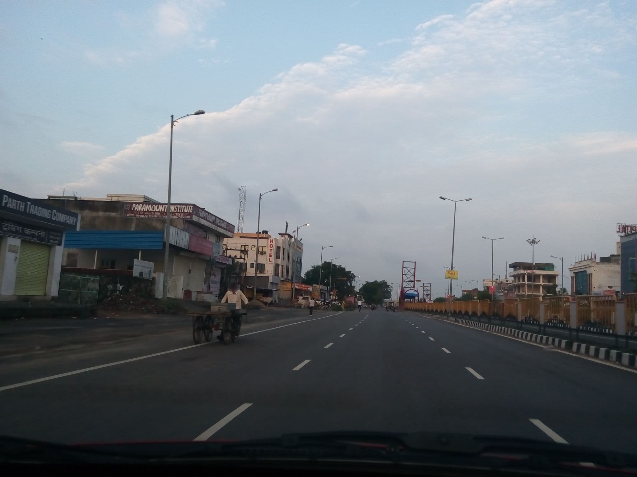 Street view near Apple Inn, Jaipur — © thejeshgn (CC BY-SA · Mapillary)