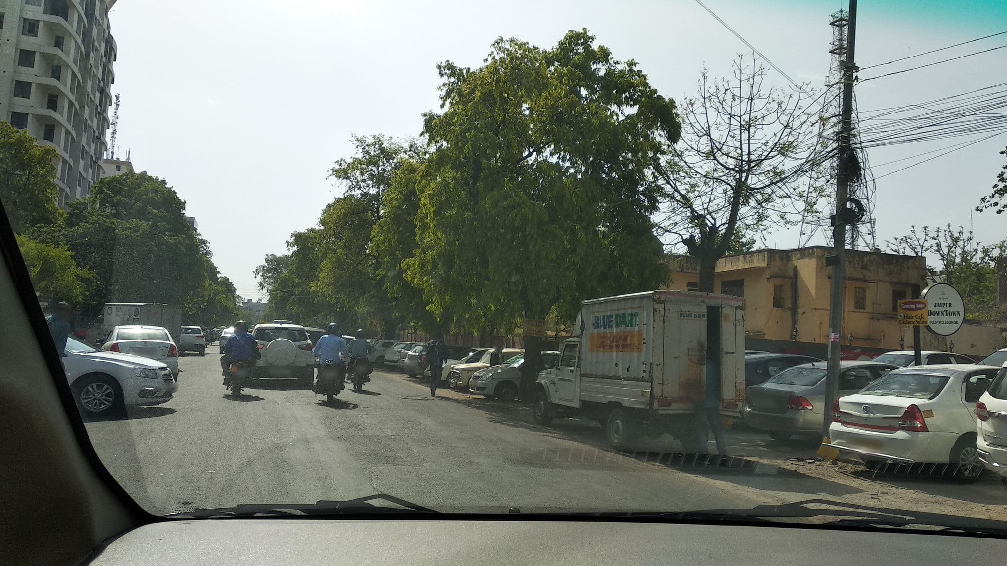Street view near Hotel Palms, Jaipur — © boracasli (CC BY-SA · Mapillary)