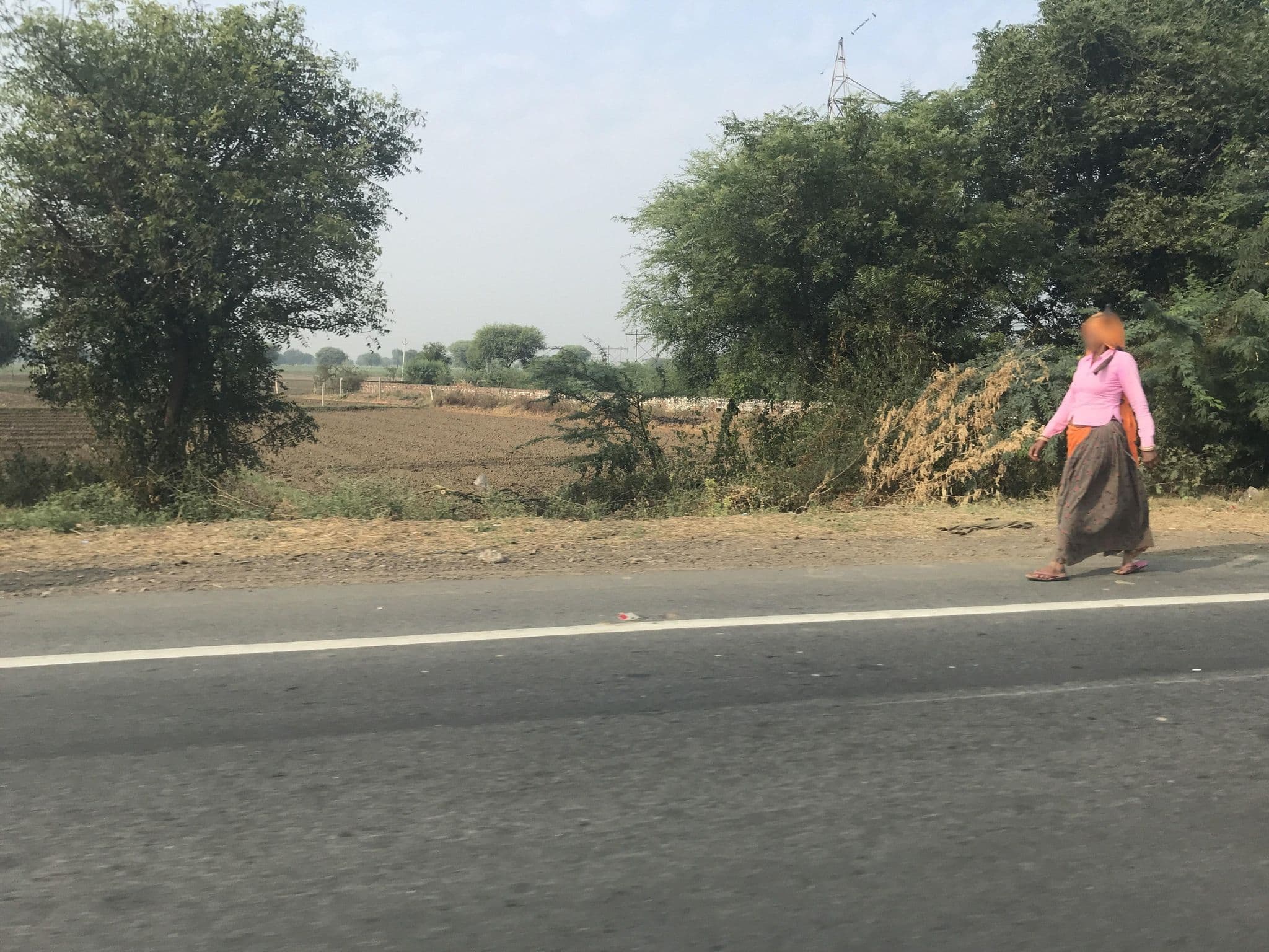 Street view near hotel the highway king, Mahwa — © miguel_andrade (CC BY-SA · Mapillary)