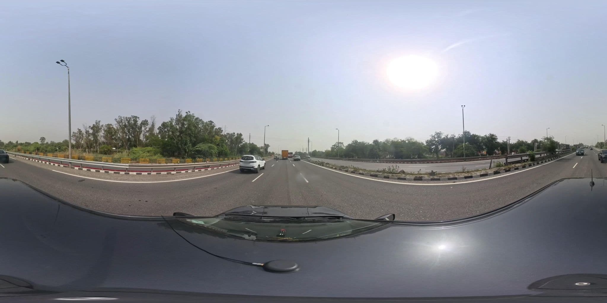 Street view near ITC fortune park orange gurgaon, Dhāruhera — © RAVIYADAV (CC BY-SA · Mapillary)