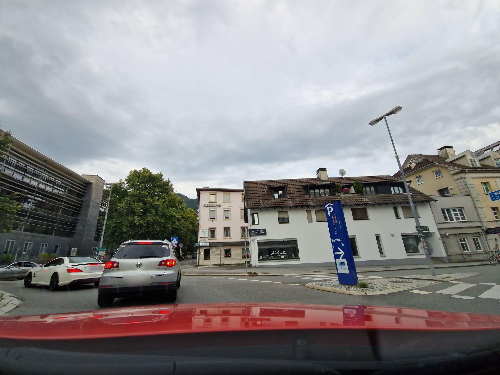Street view near Hotel Bodensee, Bregenz — © mcliquid (CC BY-SA · Mapillary)