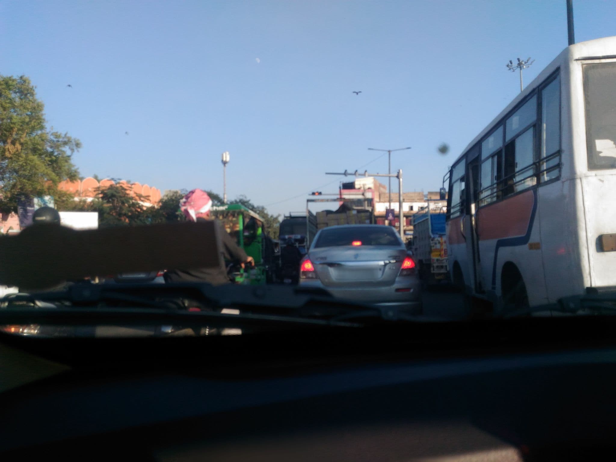Street view near Jaipur Emerald Hotel, Jaipur — © yogi (CC BY-SA · Mapillary)