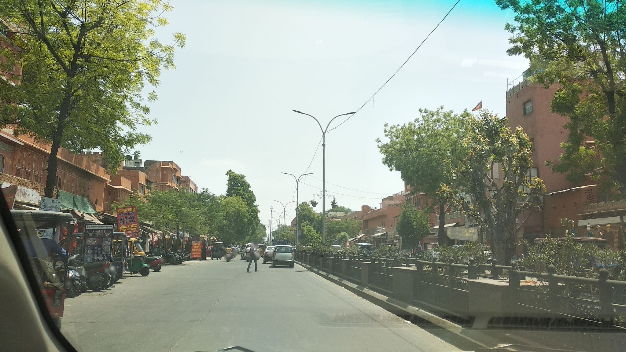 Street view near Simla Hotel, Jaipur — © boracasli (CC BY-SA · Mapillary)