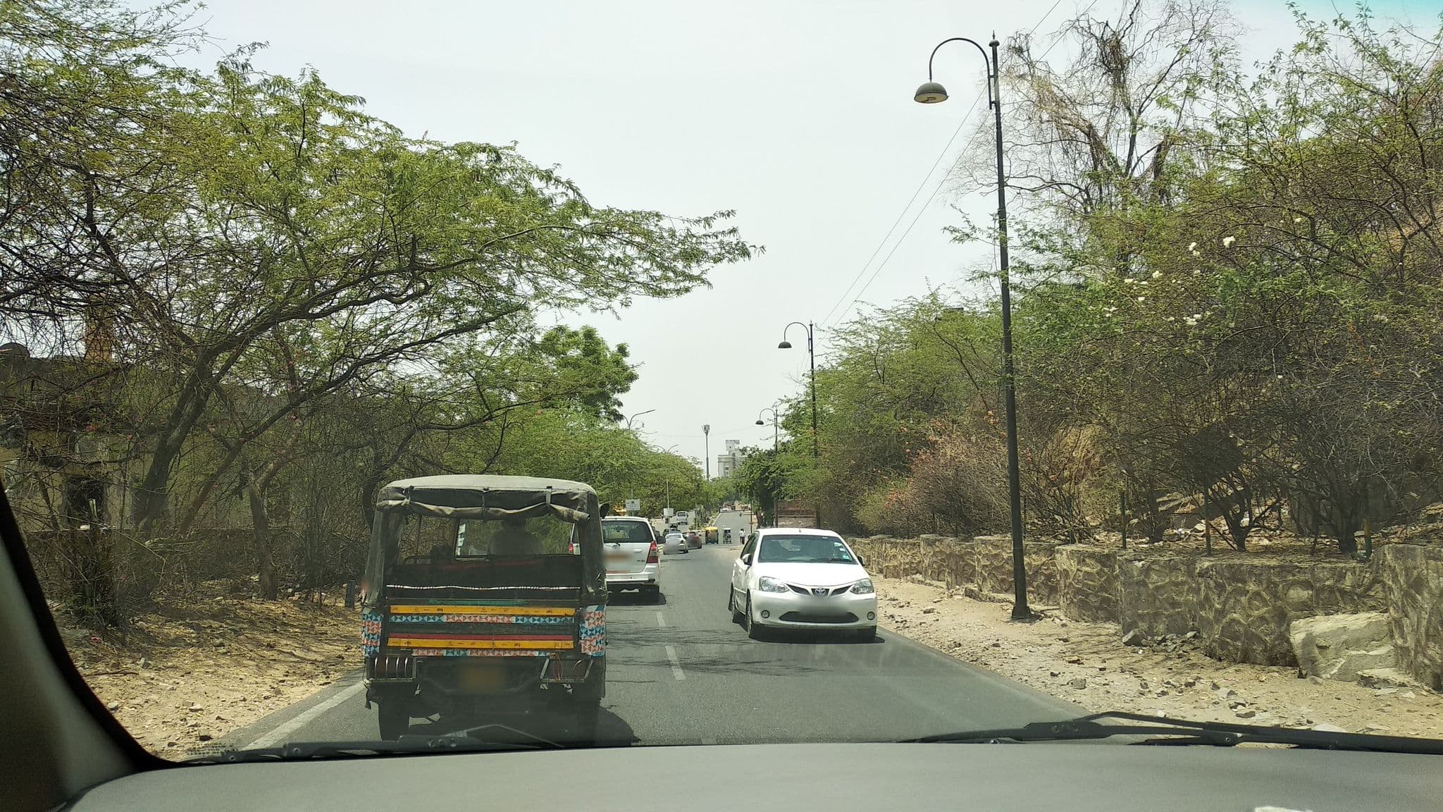 Street view near Hotel Ramvilas, Ākera — © boracasli (CC BY-SA · Mapillary)
