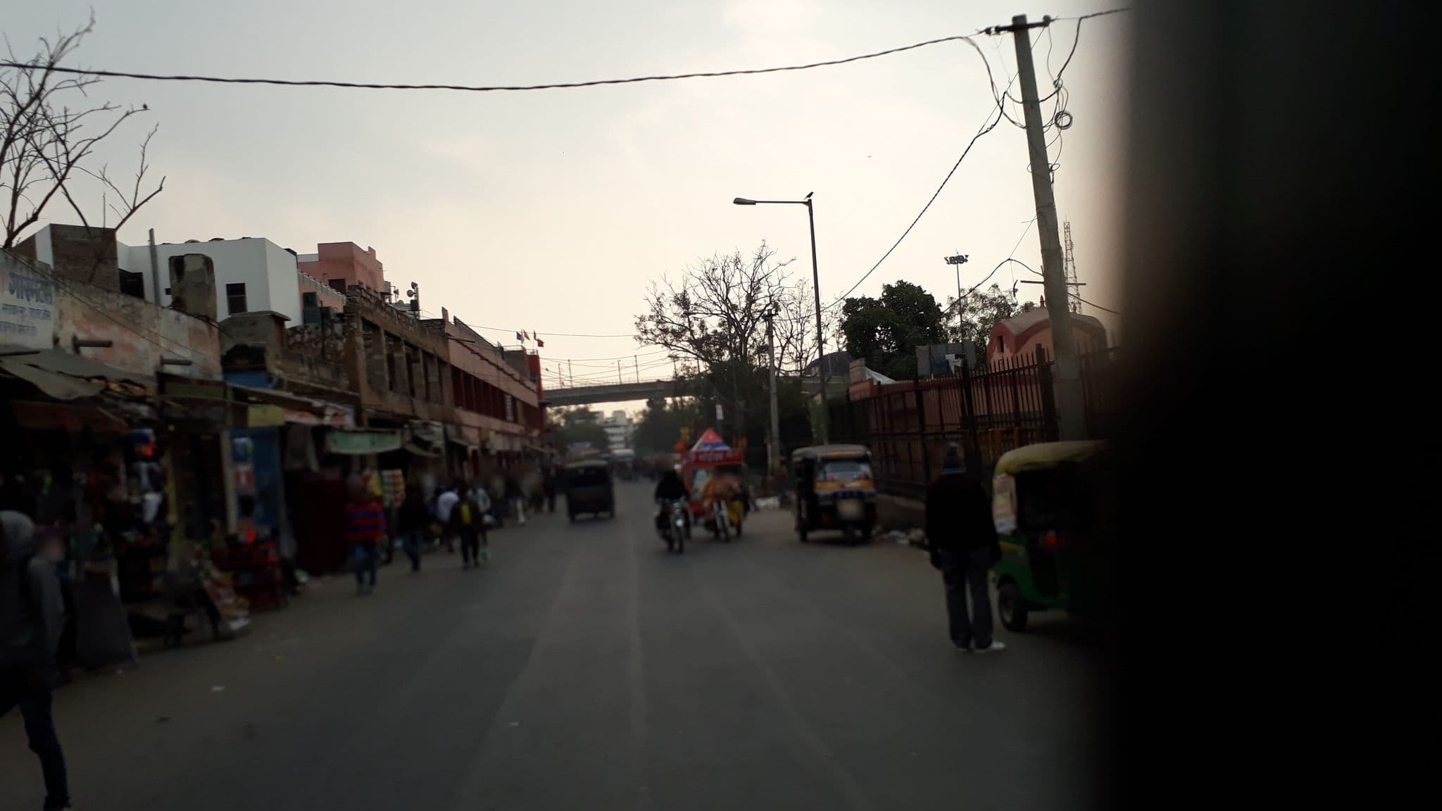 Street view near Hotel Paradise, Jaipur — © maiti21 (CC BY-SA · Mapillary)