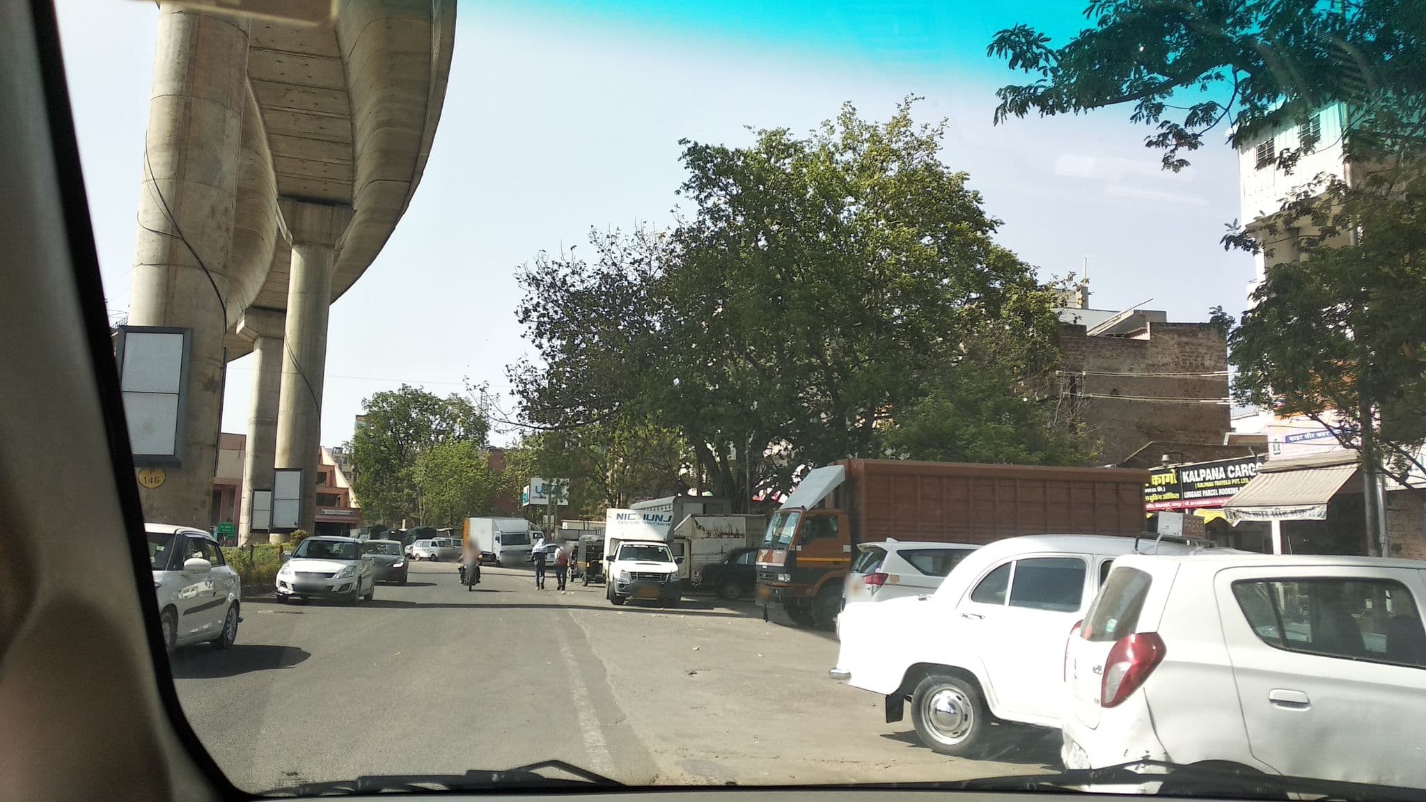 Street view near Room # 403 (Hotel Abhiraj Palace), Jaipur — © boracasli (CC BY-SA · Mapillary)