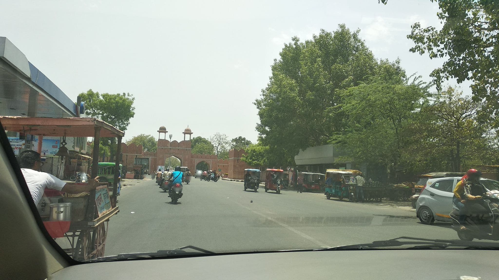 Street view near Shivam Guest House, Jaipur — © boracasli (CC BY-SA · Mapillary)