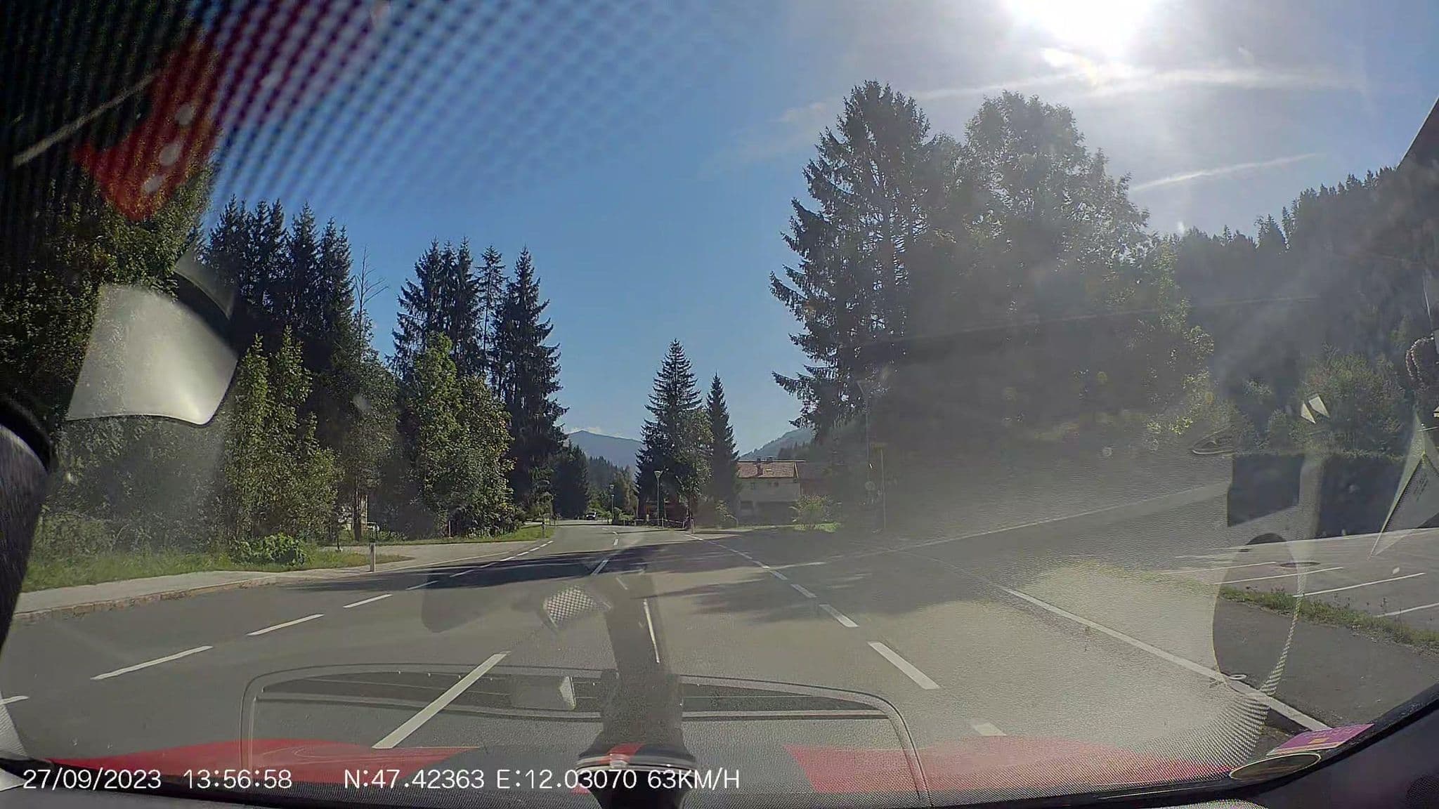 Street view near Hotel Haflingerhof, Oberau — © AR88 (CC BY-SA · Mapillary)