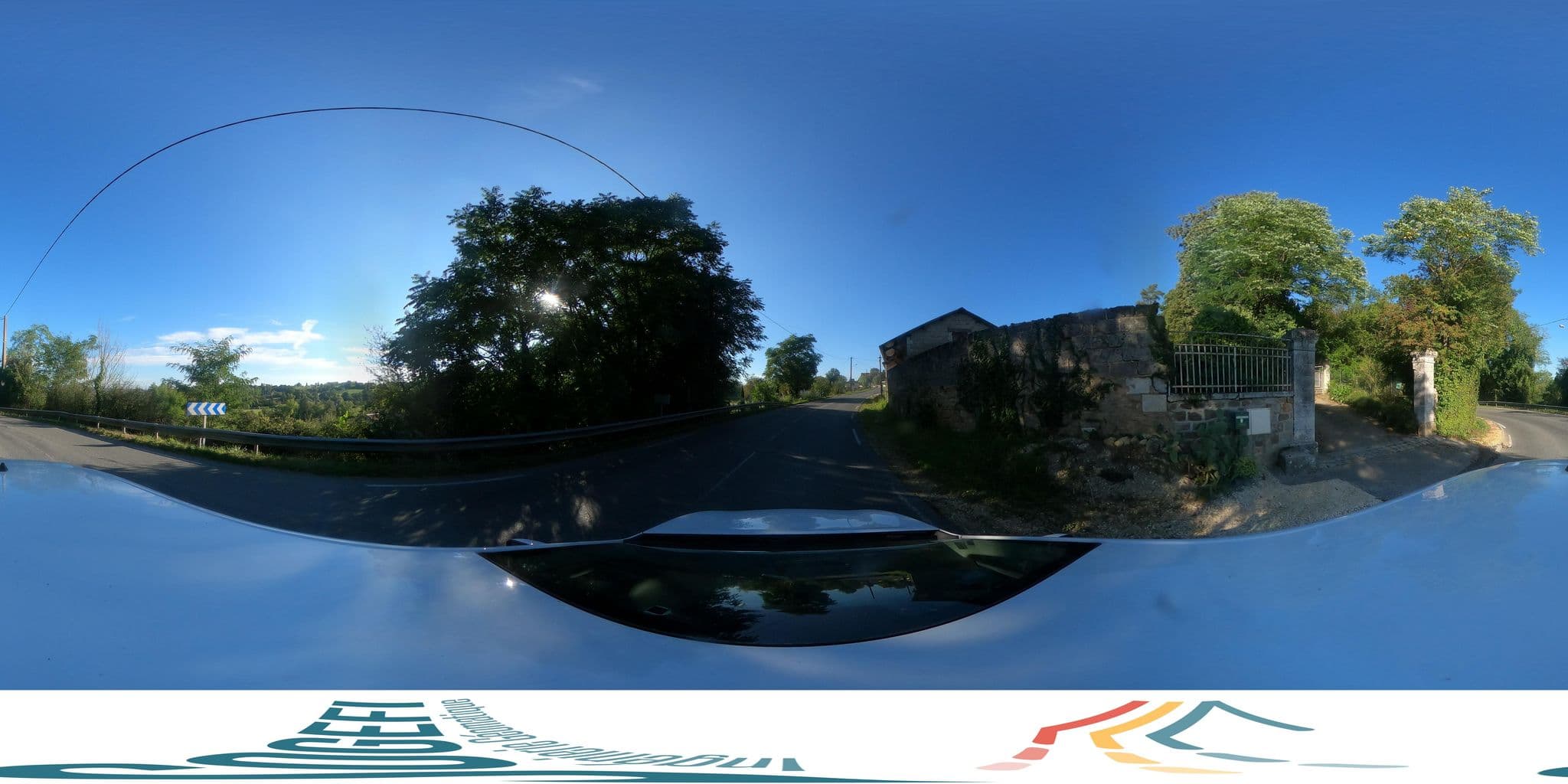 Street view near Les Conches, Thiviers — © sogefi (CC BY-SA · Mapillary)