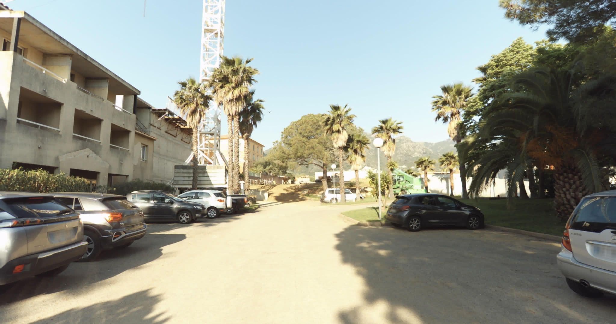 Street view near Cors'Hôtel, Biguglia — © sogefi (CC BY-SA · Mapillary)