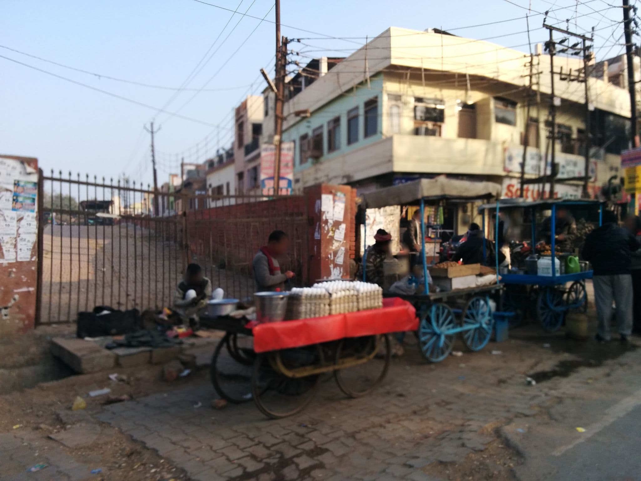 Street view near Divinity, Mathura — © sashazykov (CC BY-SA · Mapillary)