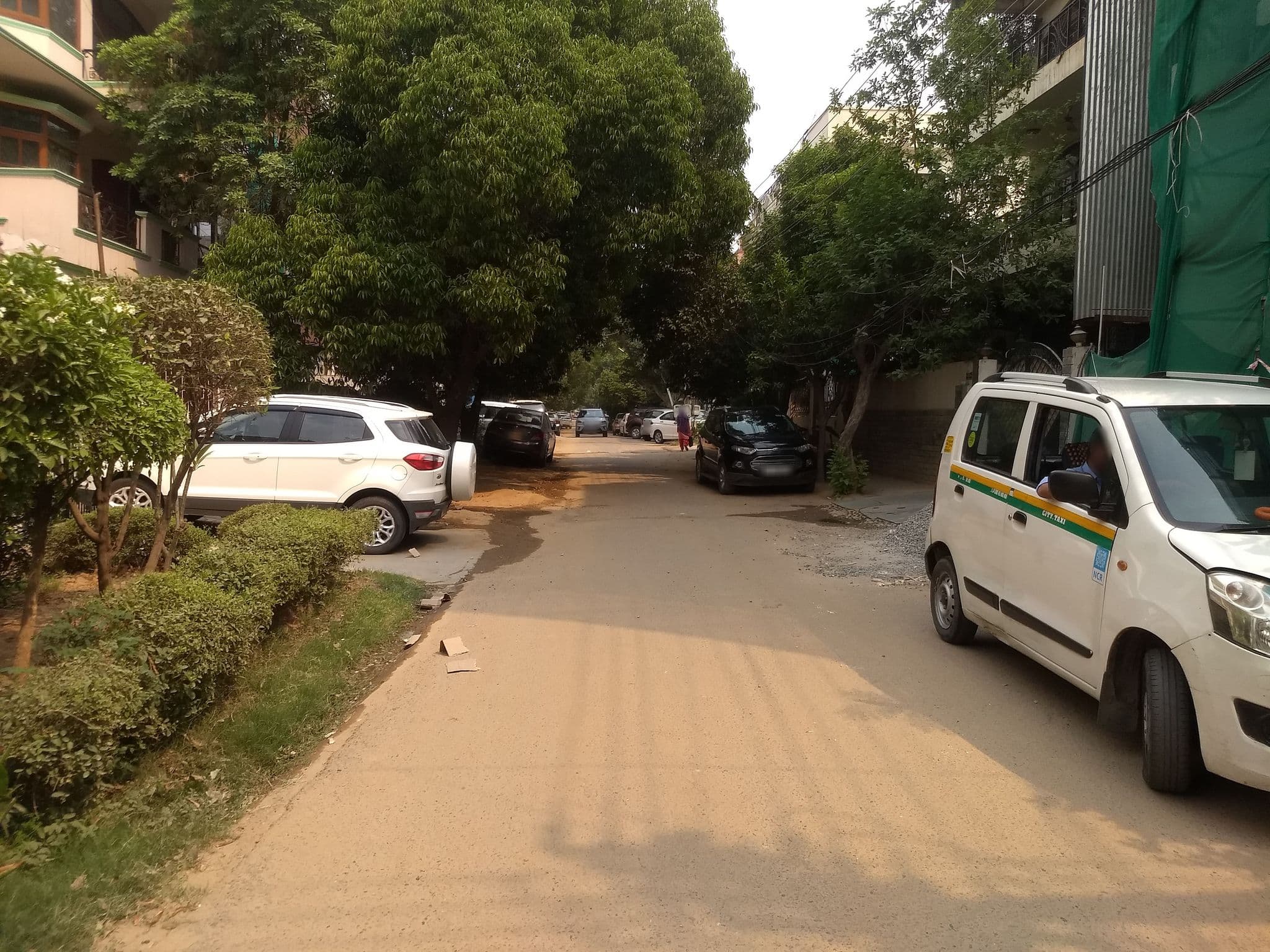 Street view near OYO Premium Cyber City 2, Rijokri — © sanjuyadav (CC BY-SA · Mapillary)