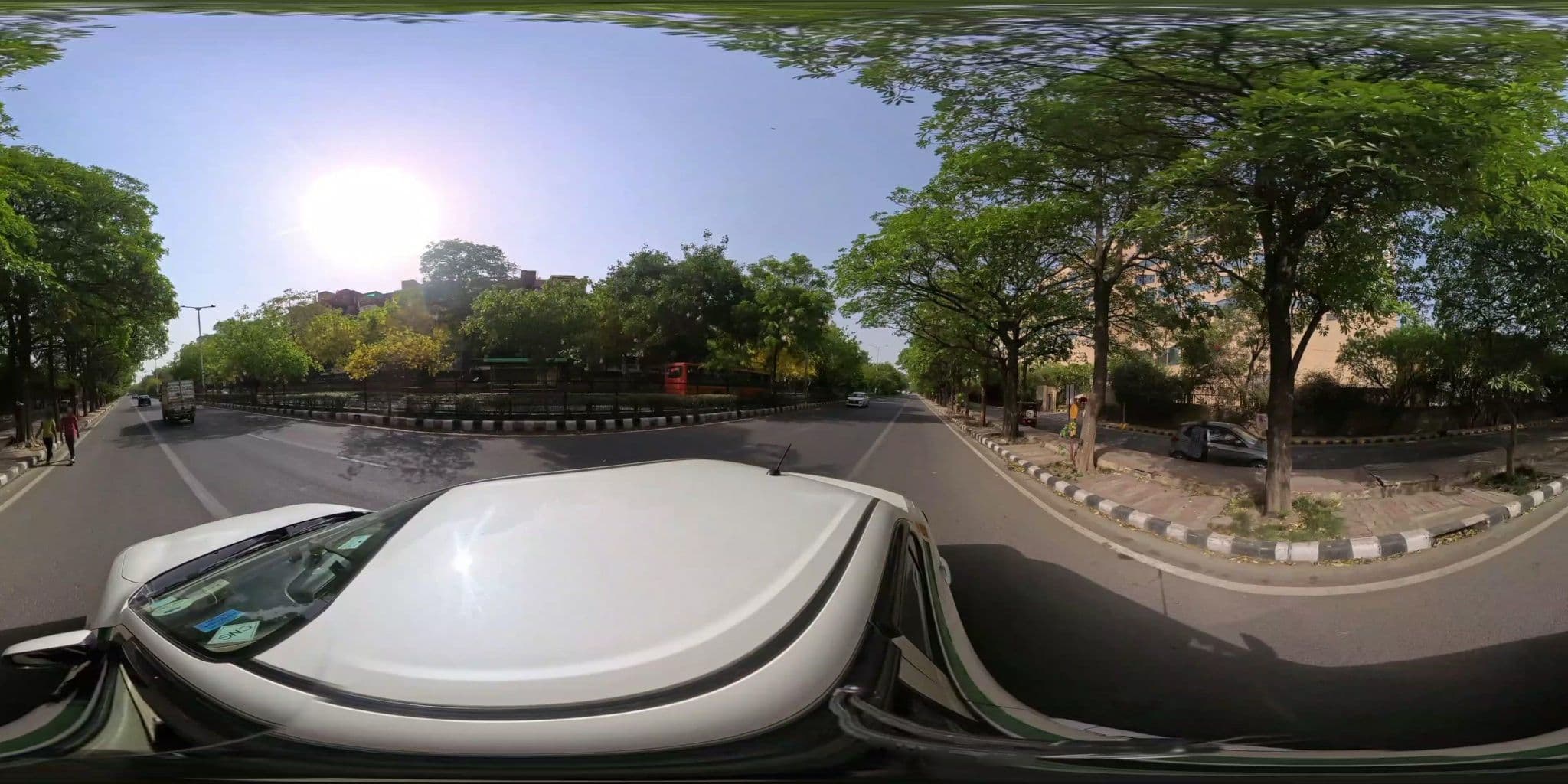 Street view near Vivanta New Delhi Dwarka, Samālka — © skysign (CC BY-SA · Mapillary)