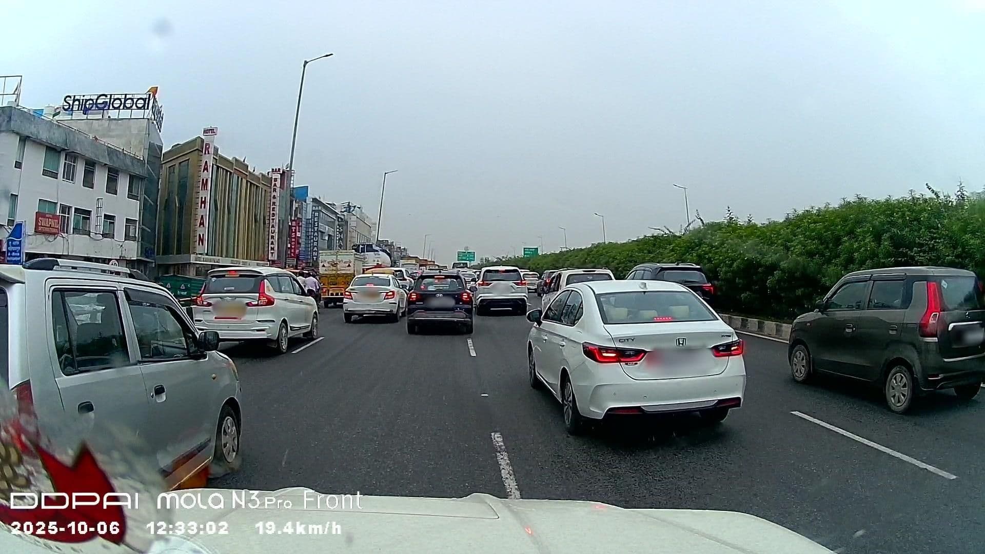 Street view near Hotel Aero Path, Malakpur Kohi Rangpur — © Ibigrp (CC BY-SA · Mapillary)