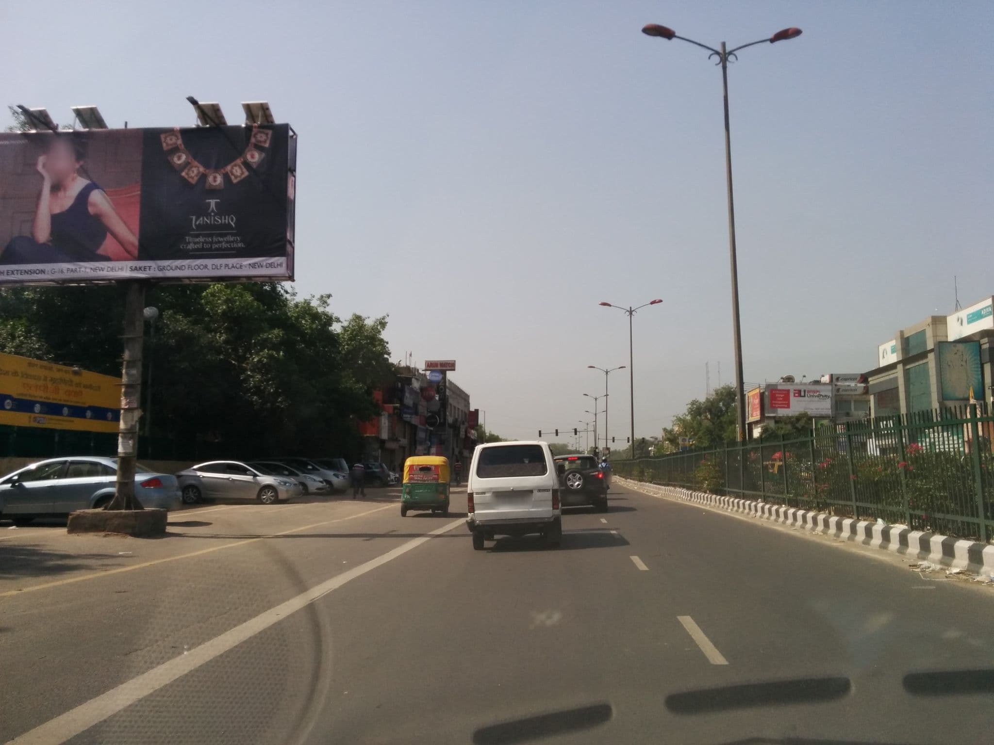 Street view near A3S Lodge, Saiyad-ul-ajaib — © sashazykov (CC BY-SA · Mapillary)